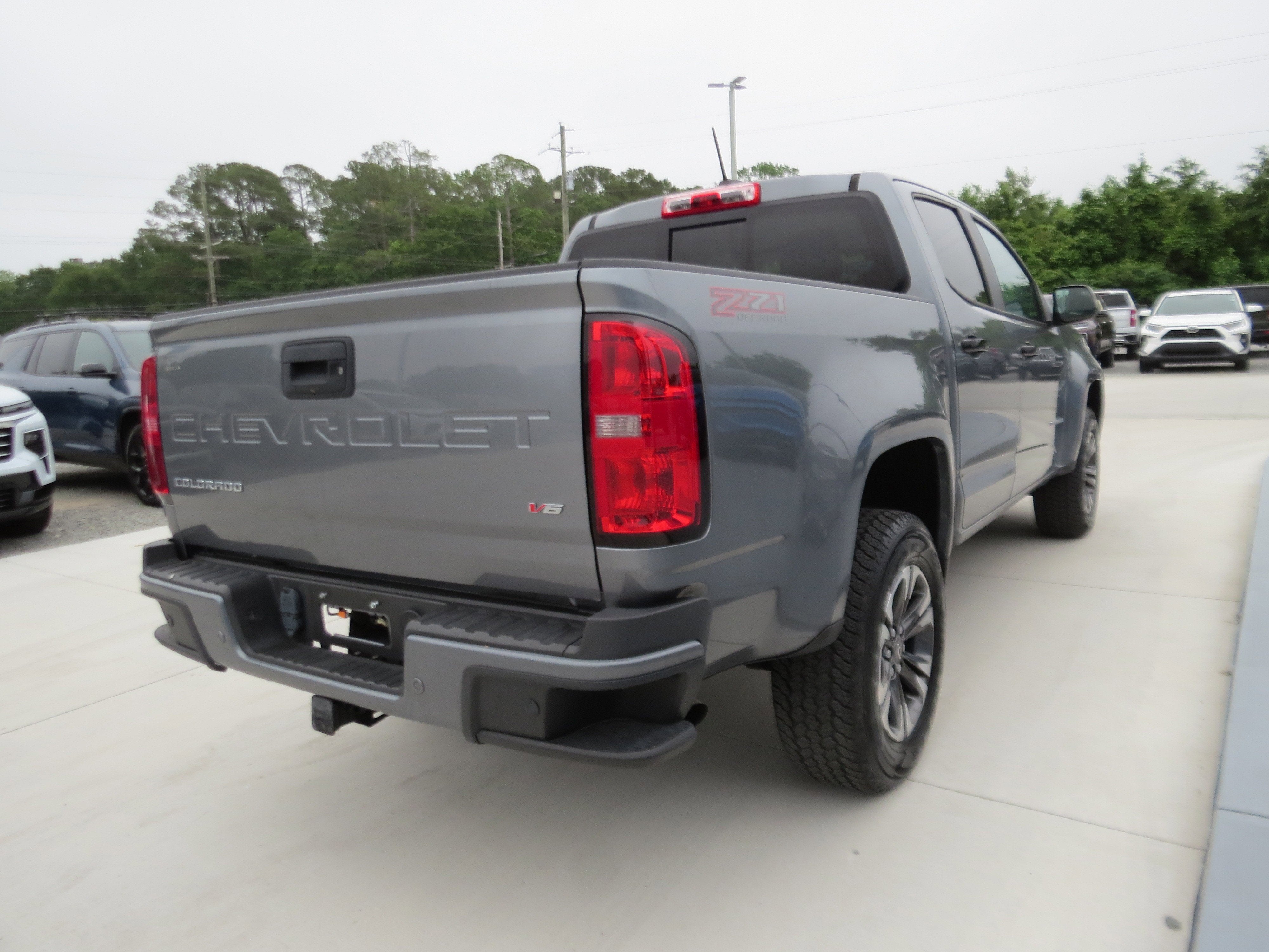 2022 Chevrolet Colorado Z71