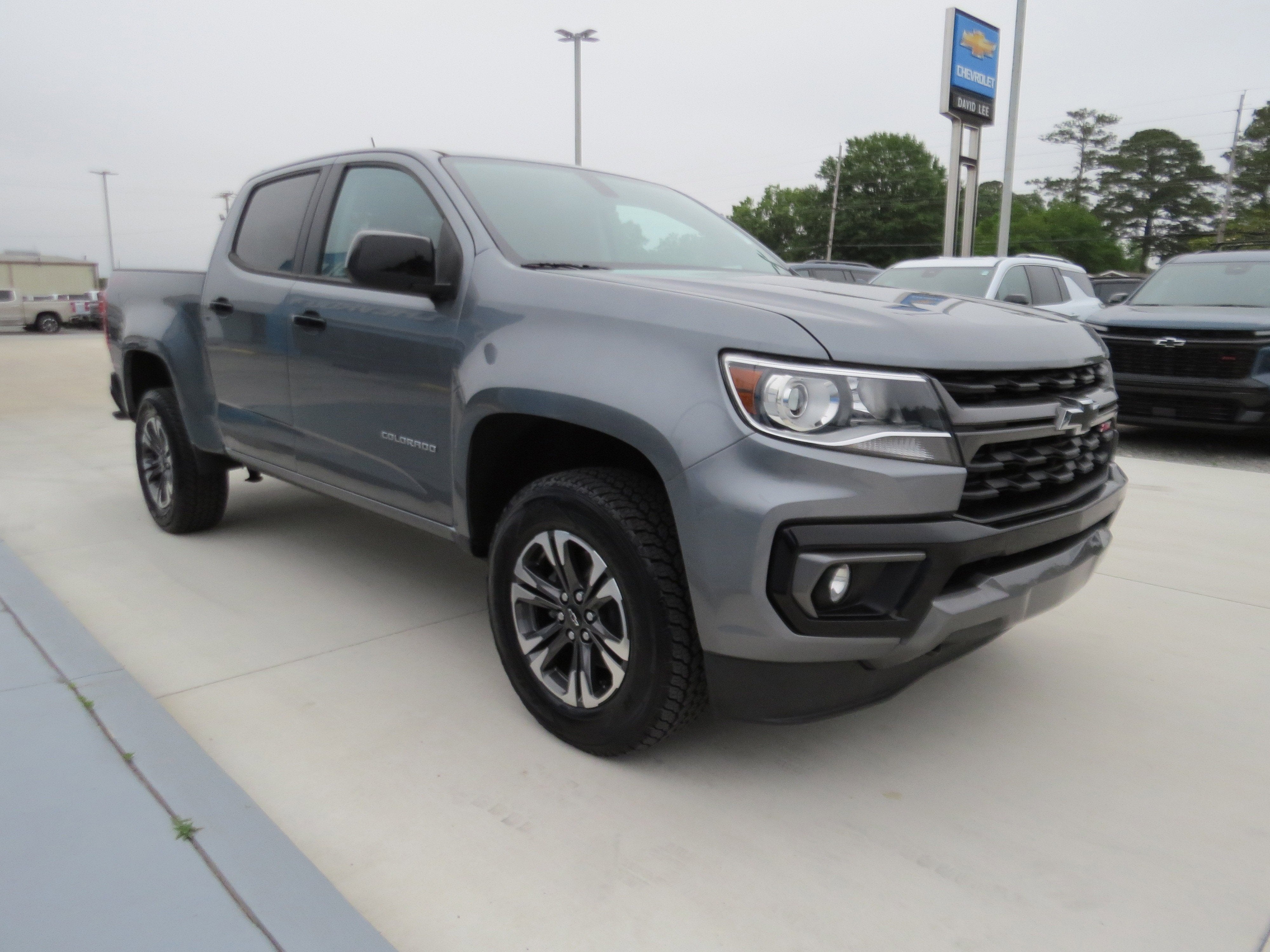 2022 Chevrolet Colorado Z71