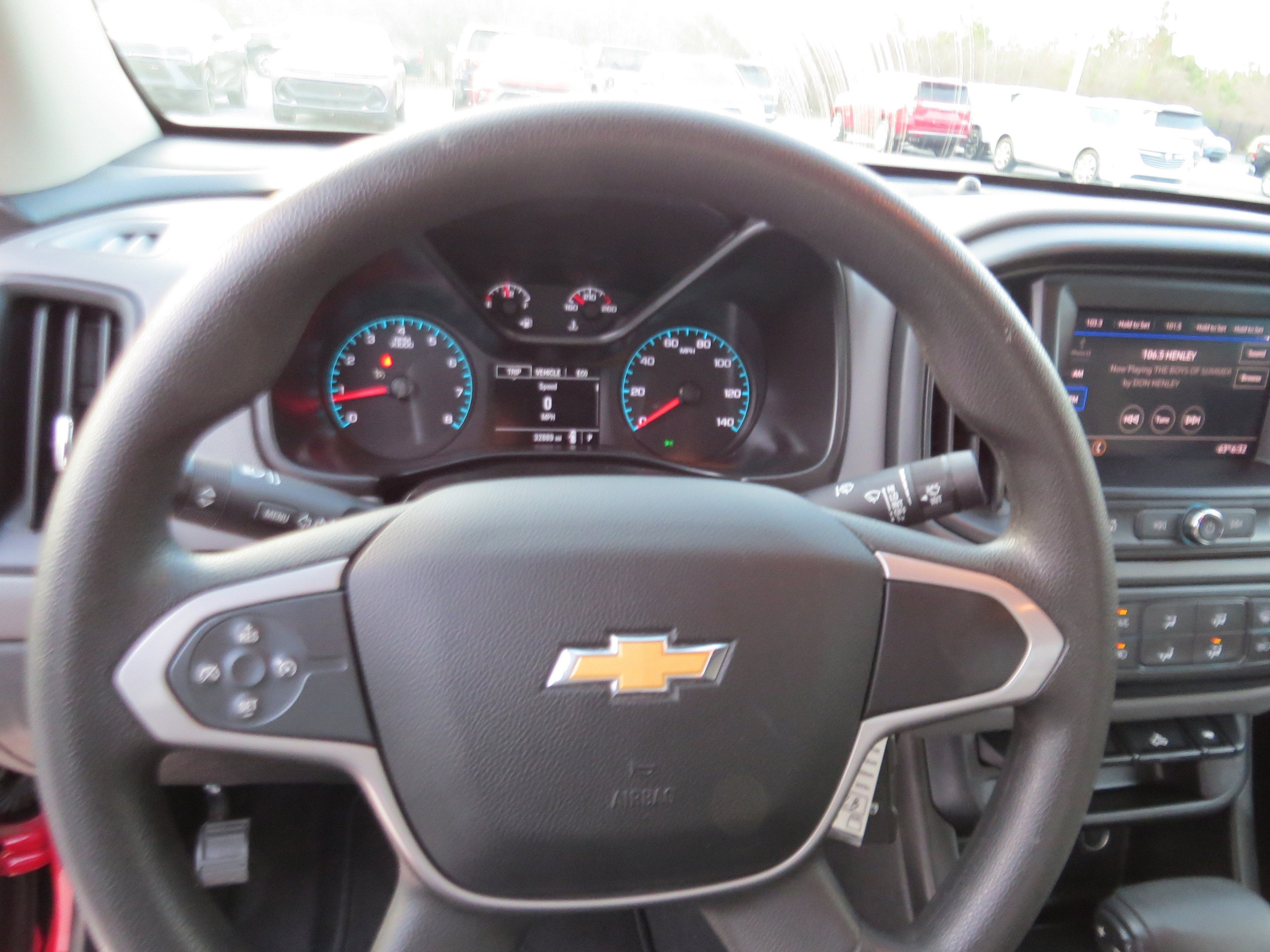 2020 Chevrolet Colorado WT