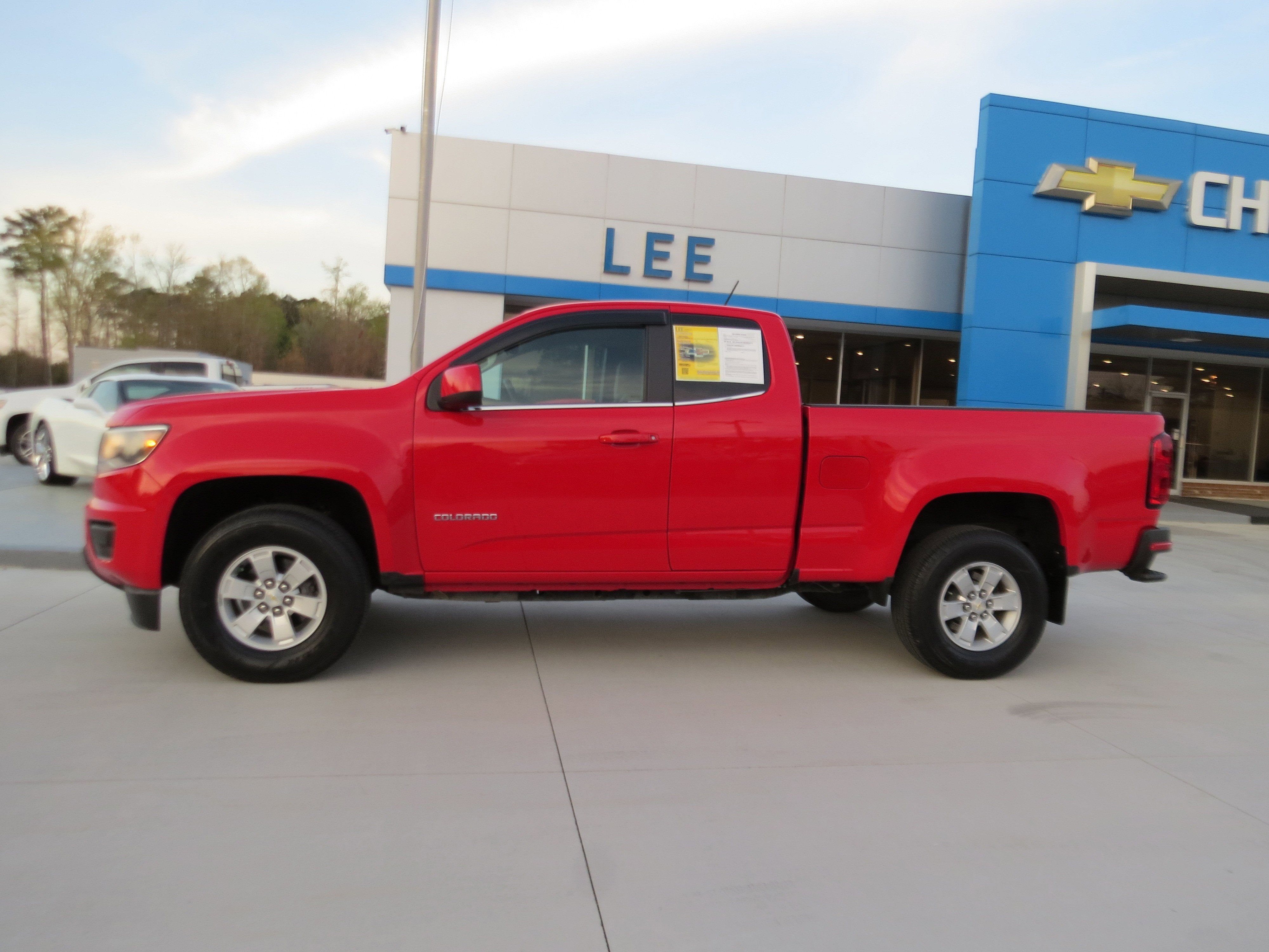 2020 Chevrolet Colorado WT