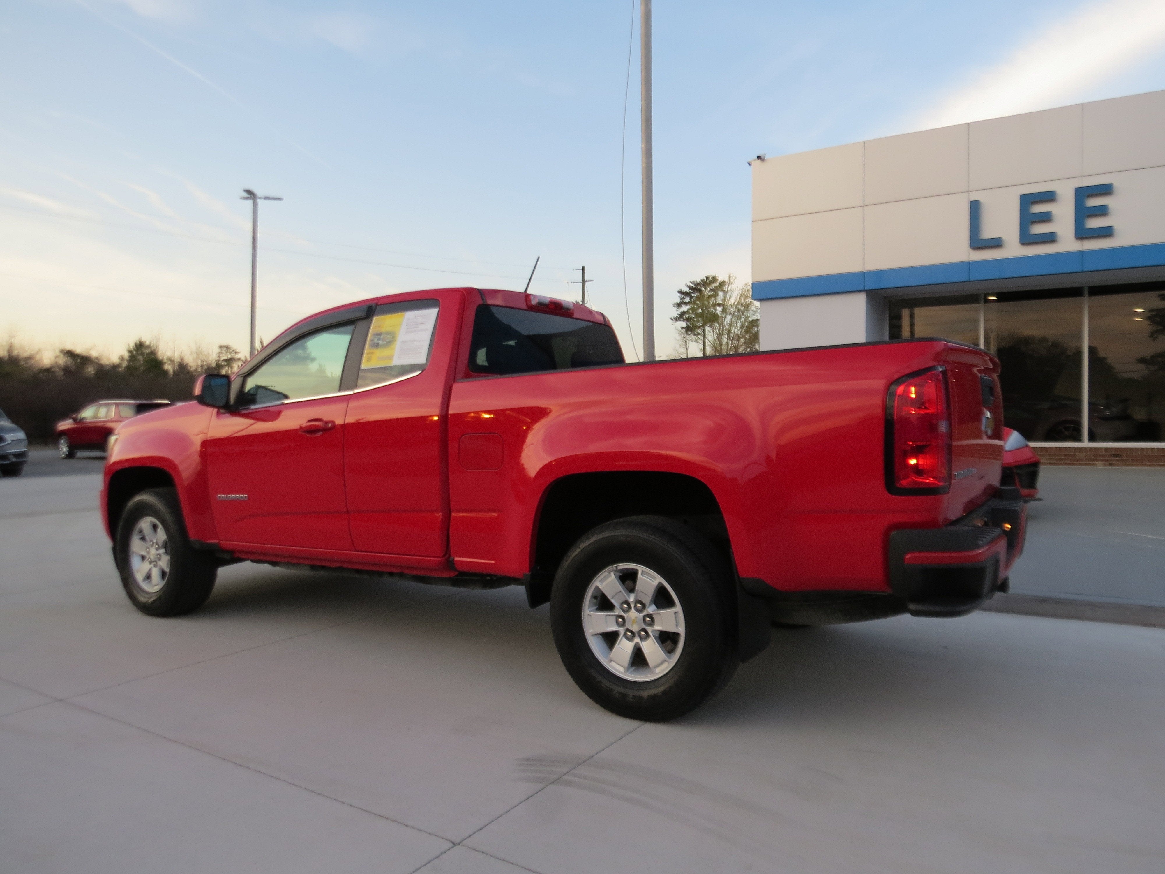 2020 Chevrolet Colorado WT