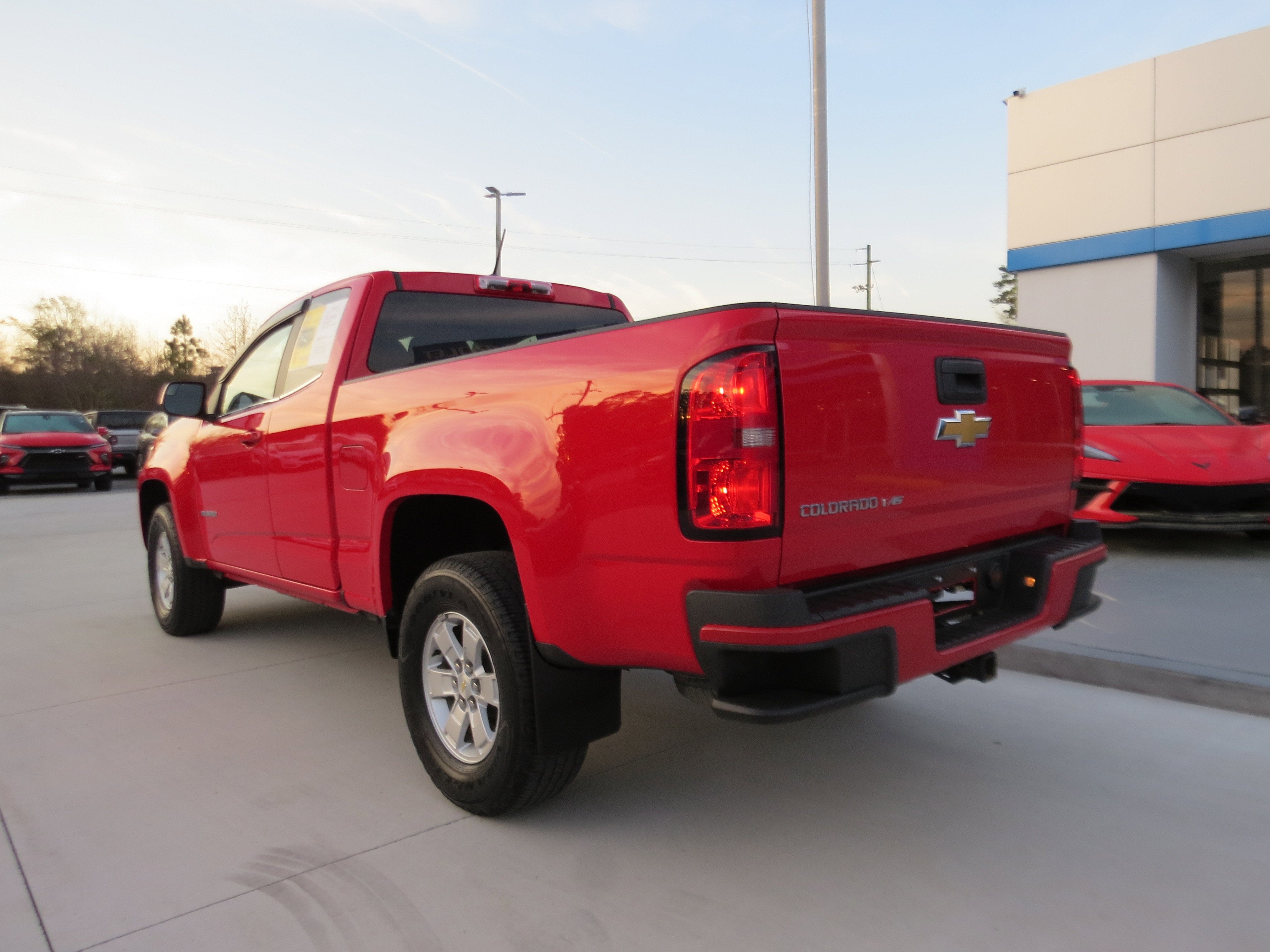 2020 Chevrolet Colorado WT