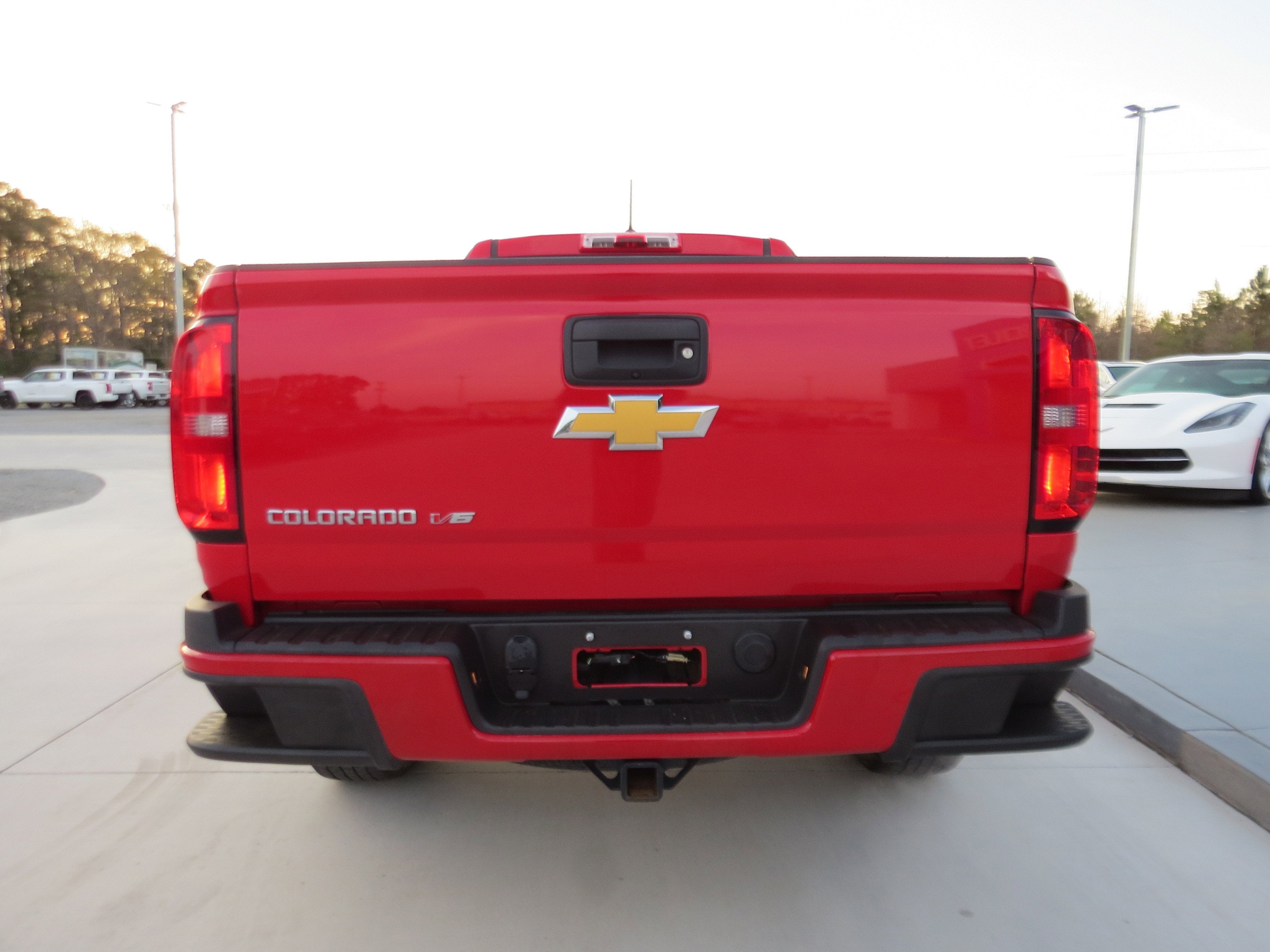 2020 Chevrolet Colorado WT