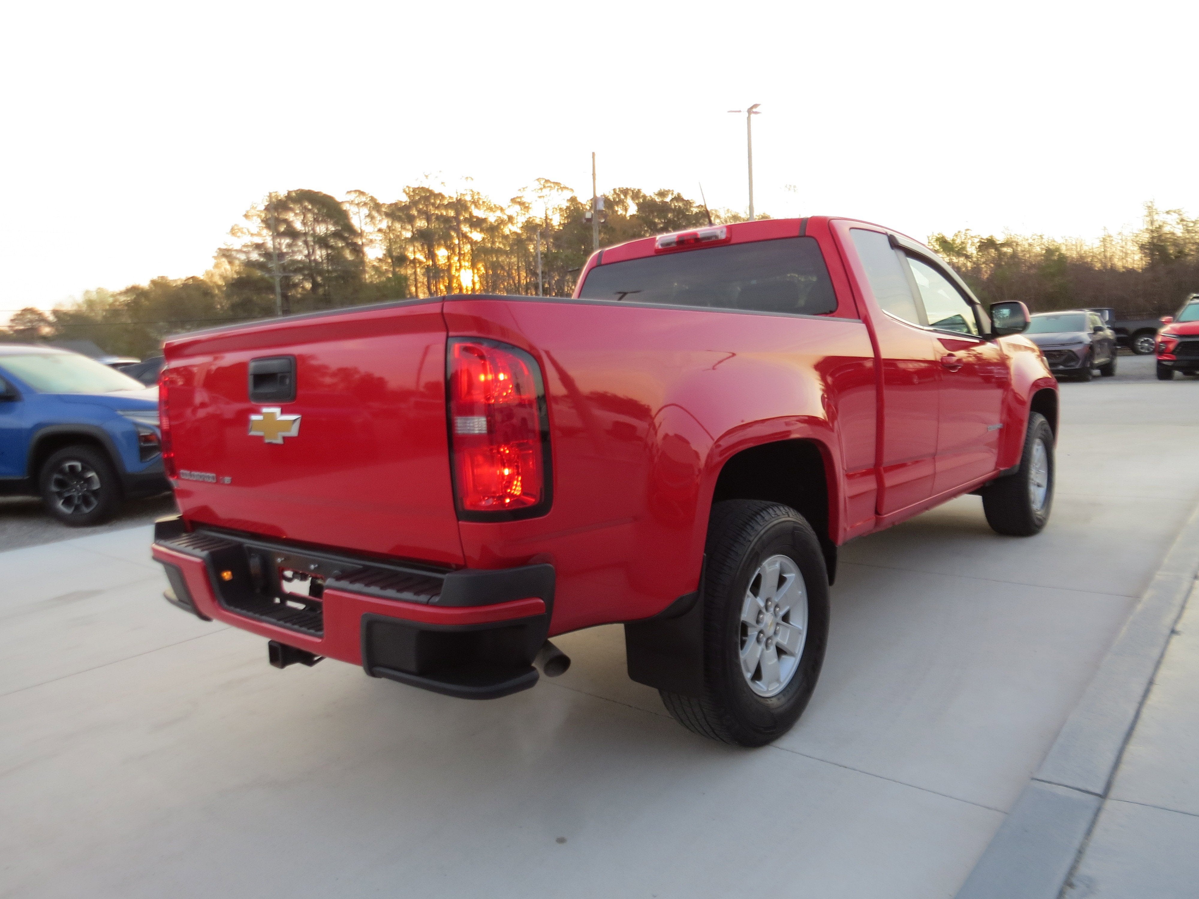 2020 Chevrolet Colorado WT