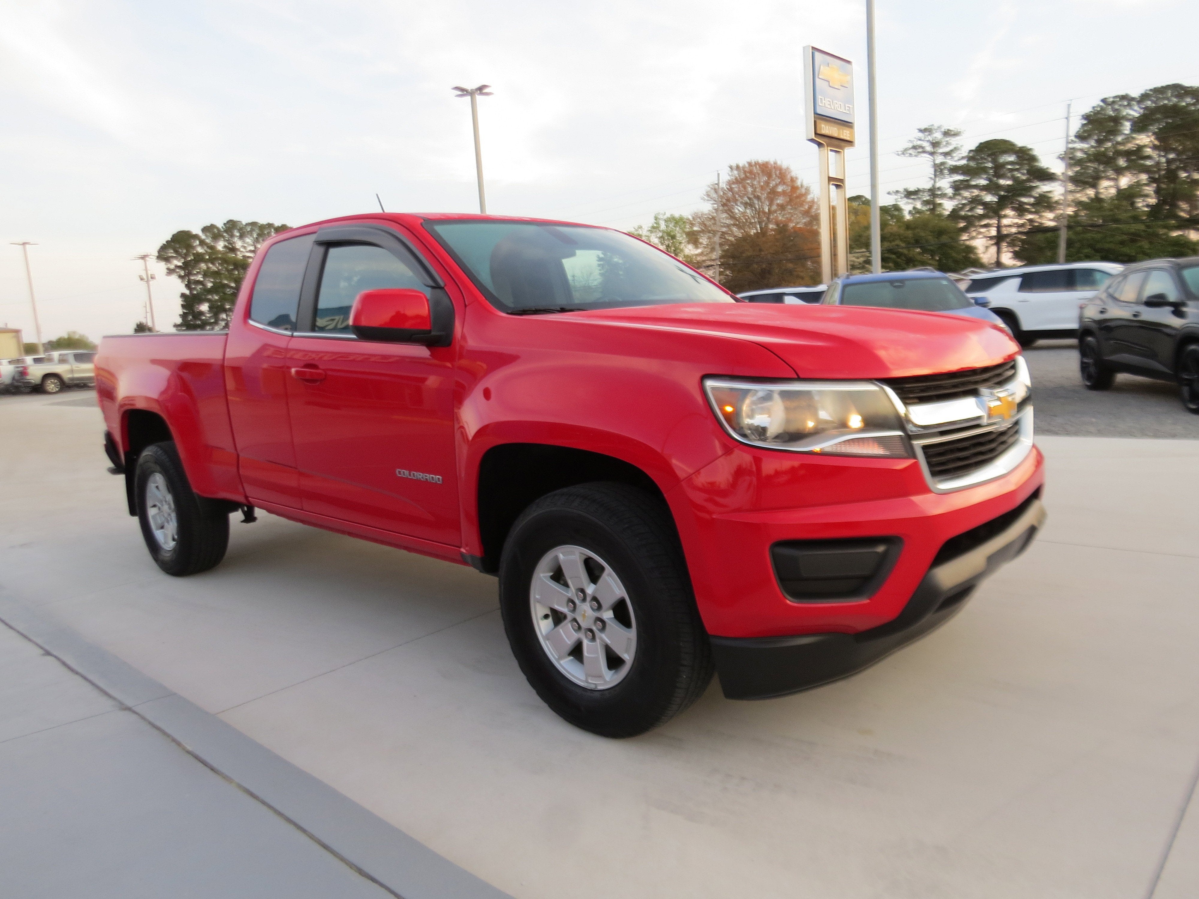 2020 Chevrolet Colorado WT