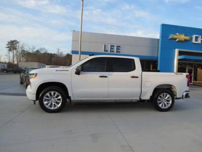 2023 Chevrolet Silverado 1500 Custom