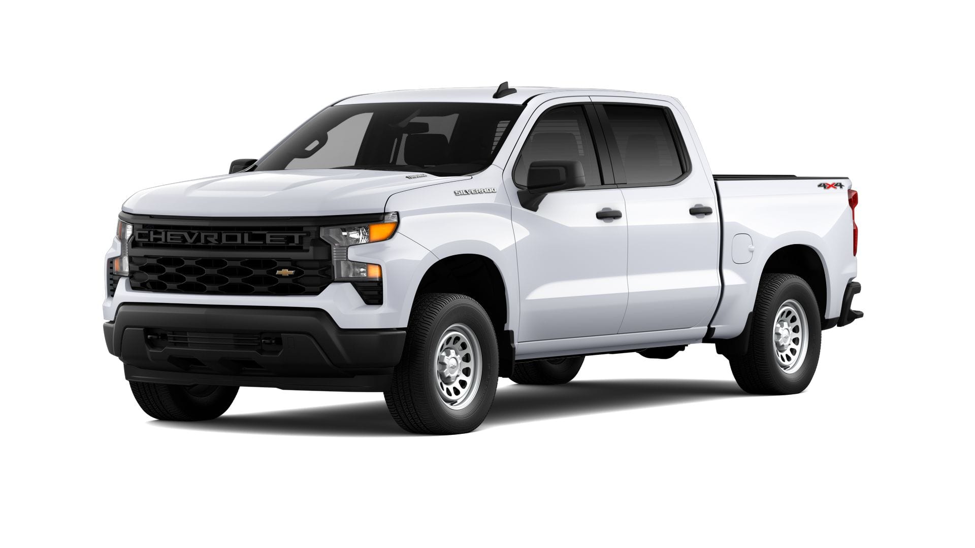 2026 Chevrolet Silverado 1500 Work Truck 1WT 4X4 Crew Cab Standard Box's photo