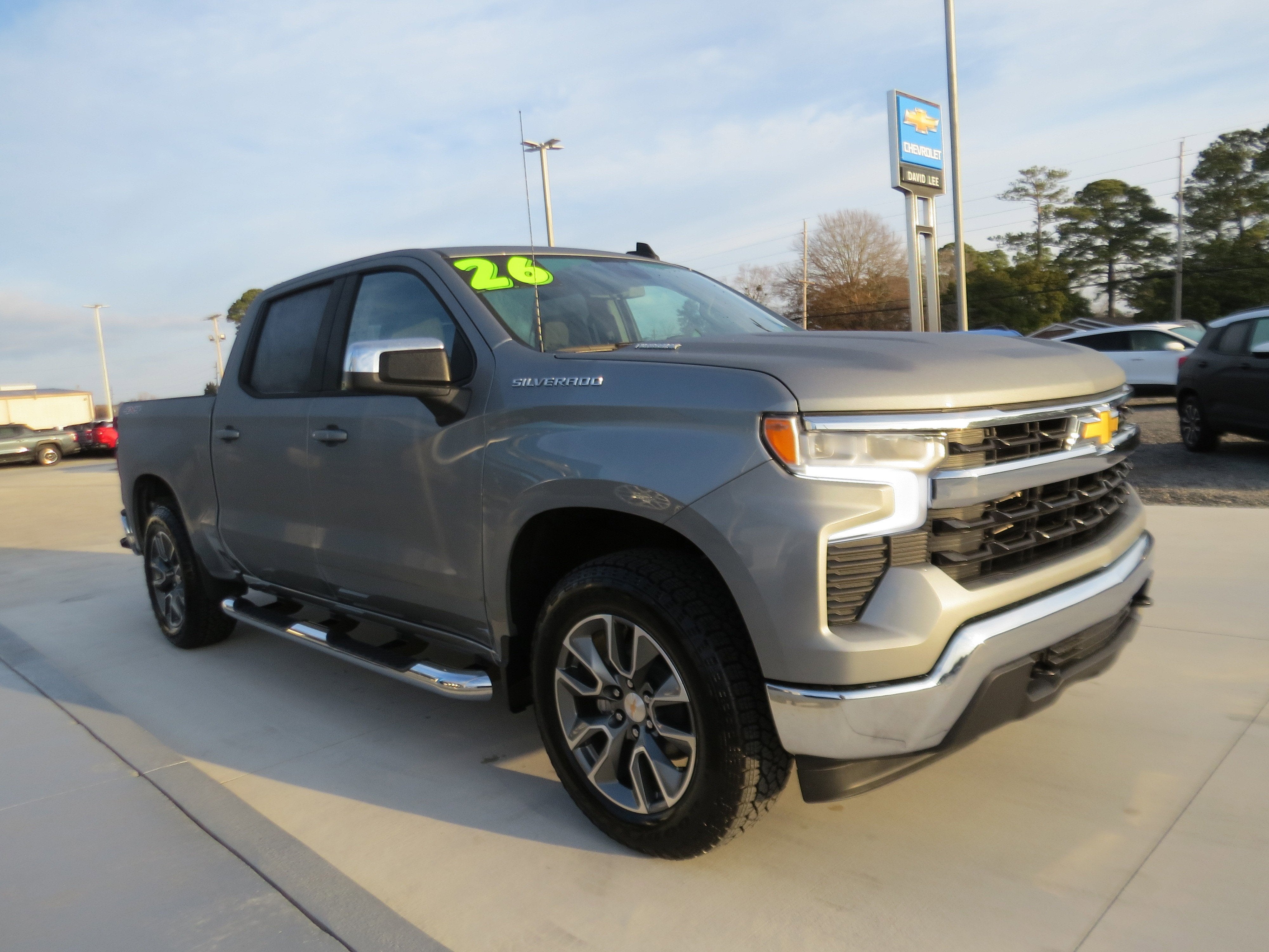 2026 Chevrolet Silverado 1500 LT