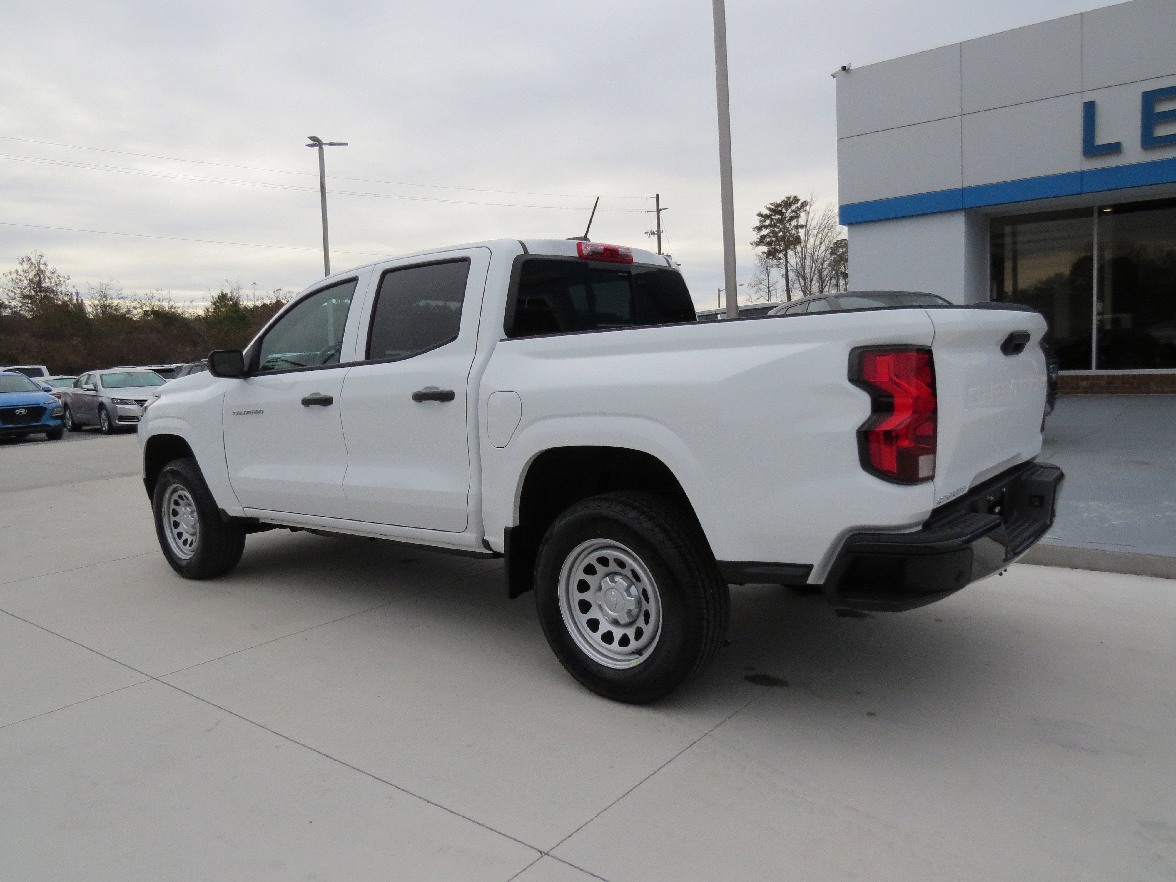 2026 Chevrolet Colorado WT