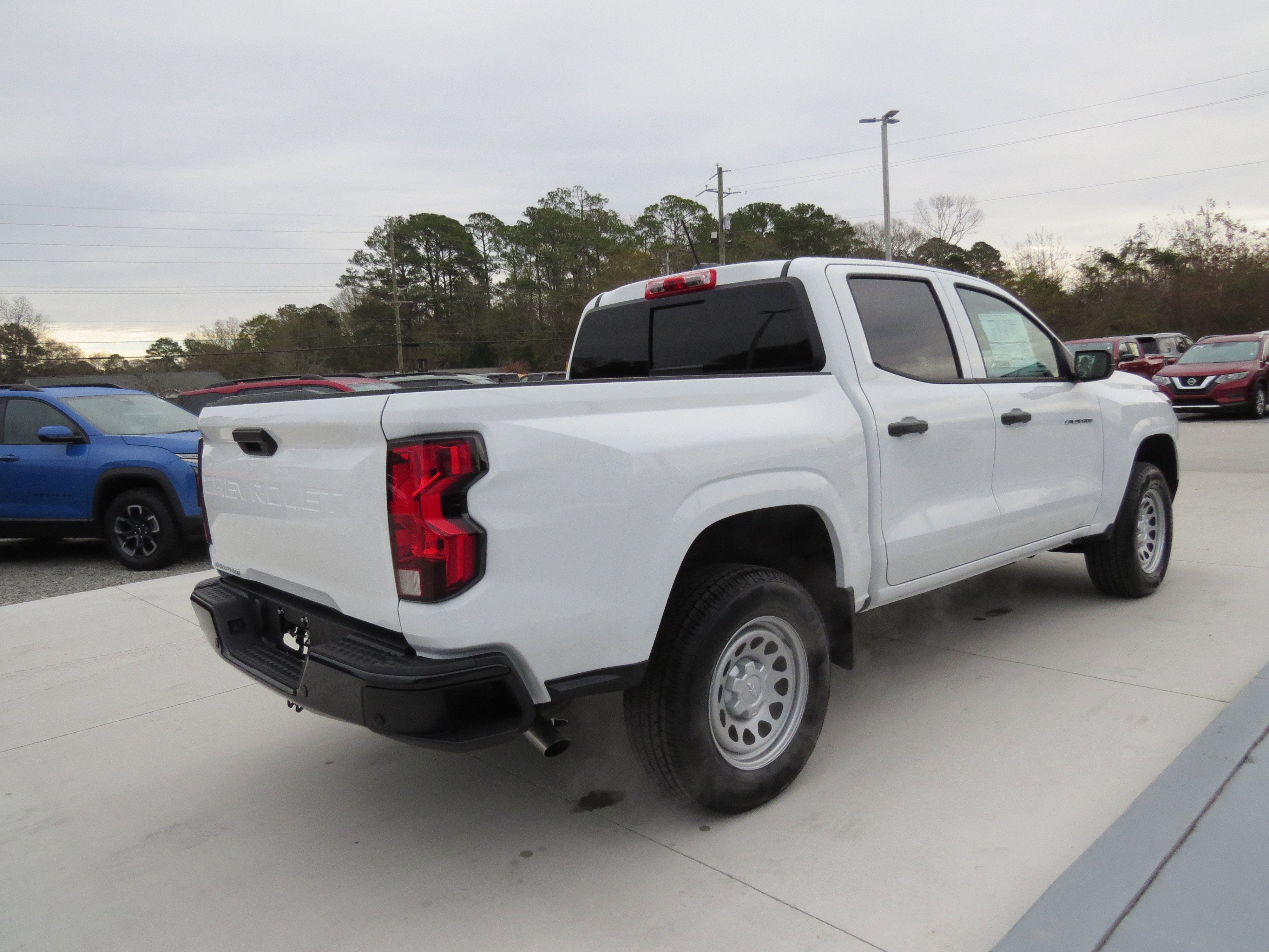 2026 Chevrolet Colorado WT