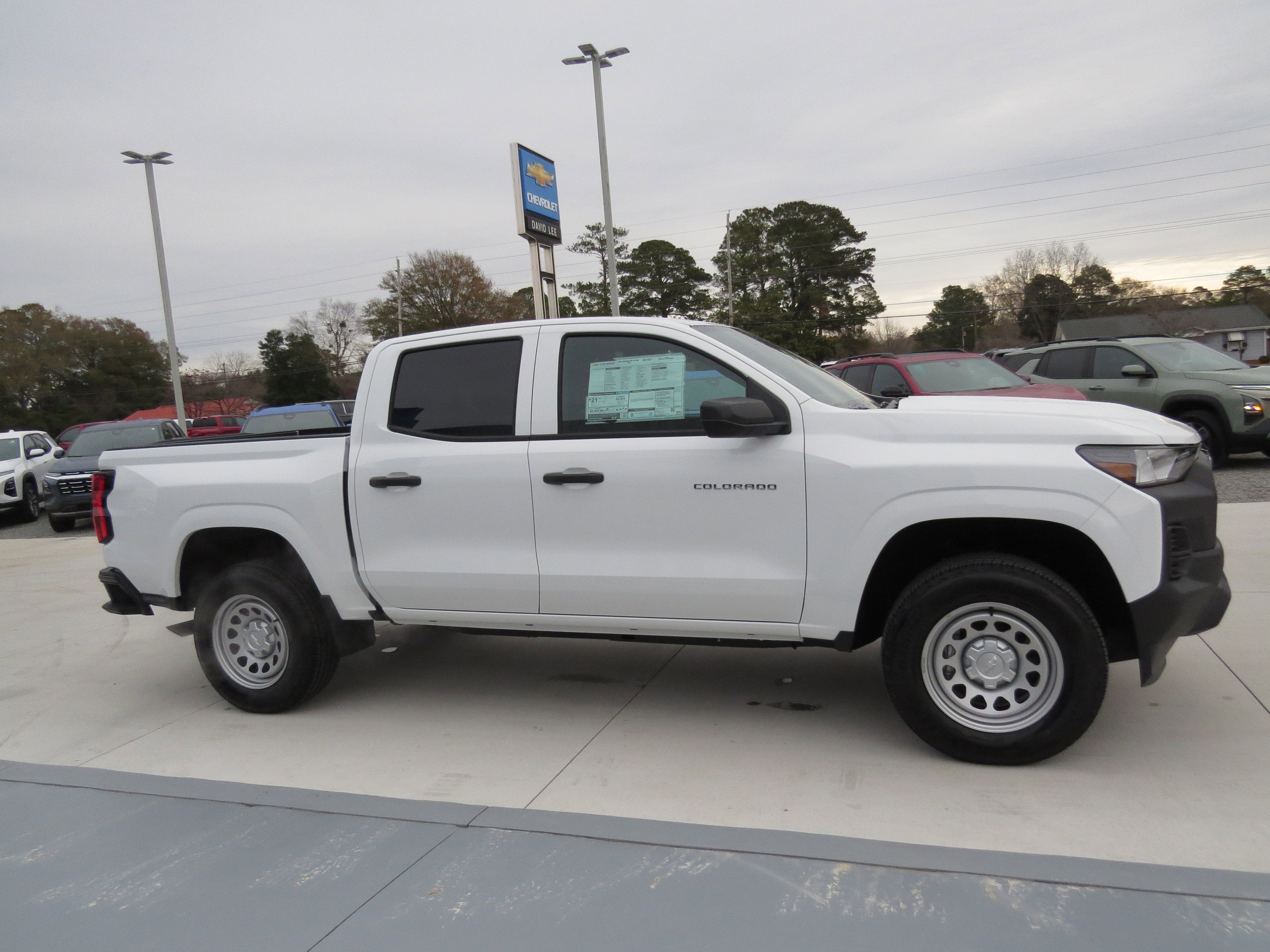 2026 Chevrolet Colorado WT