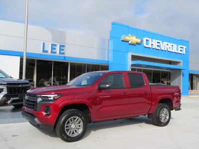 2025 Chevrolet Colorado WT/LT