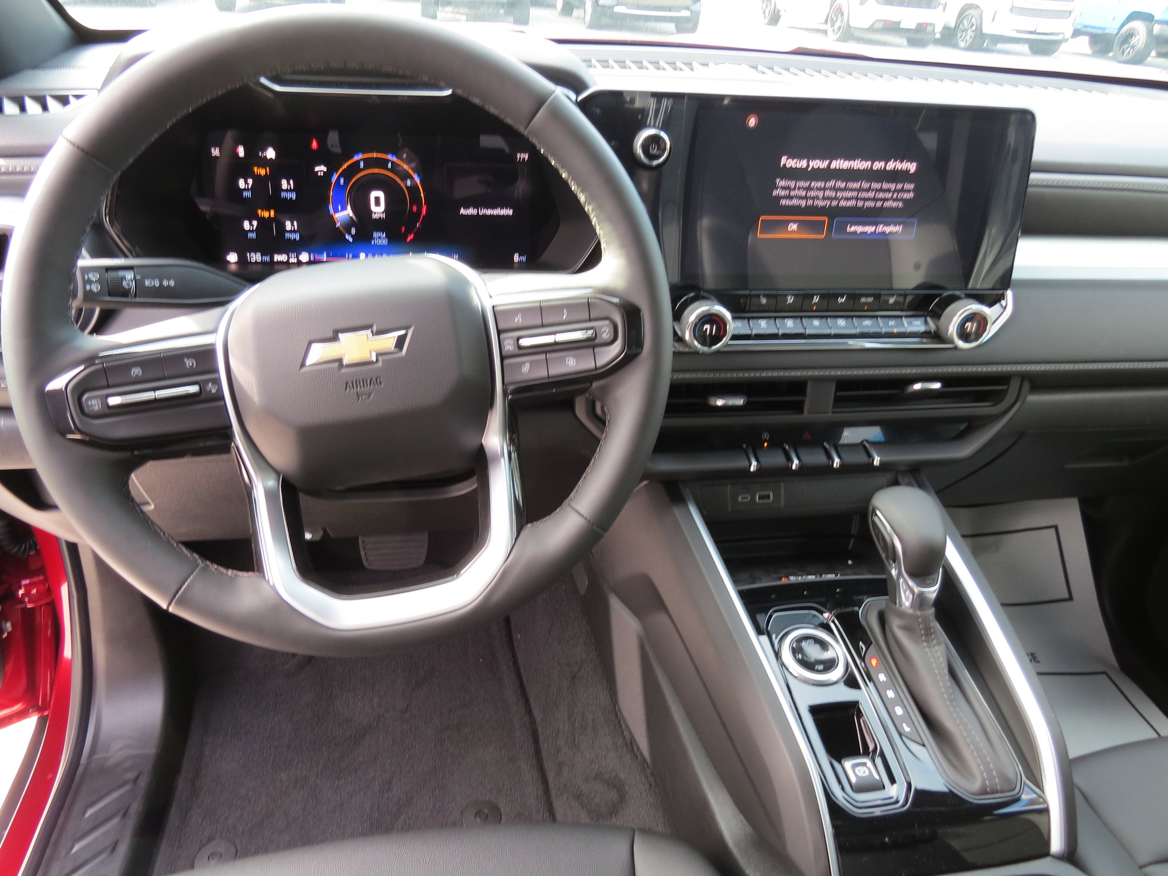 2025 Chevrolet Colorado WT/LT