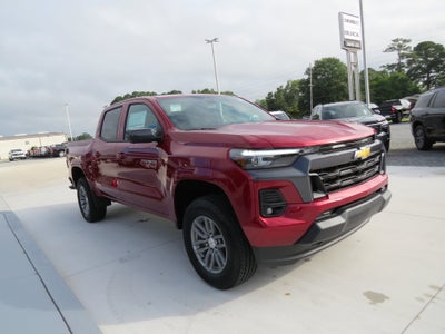 2025 Chevrolet Colorado WT/LT