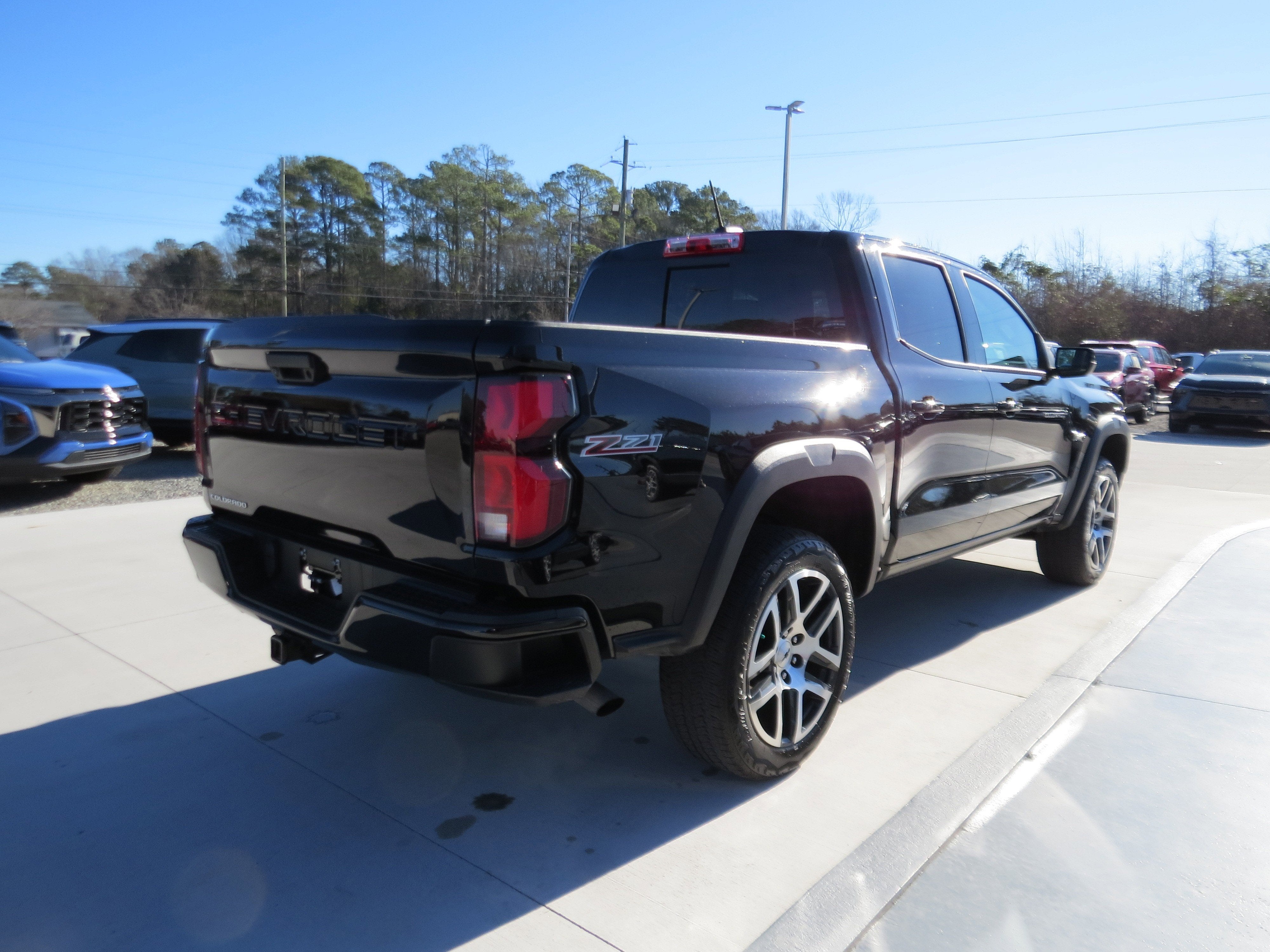 2023 Chevrolet Colorado Z71