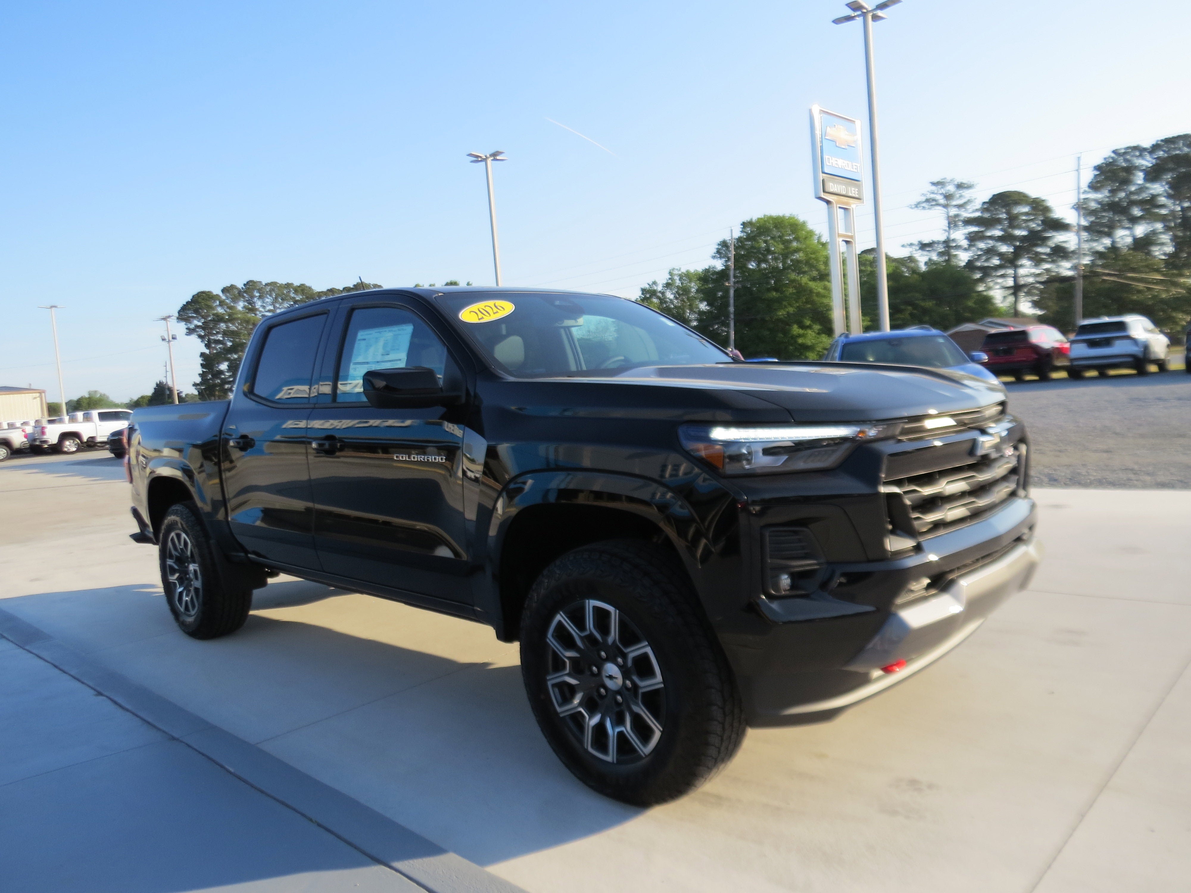 2026 Chevrolet Colorado Z71
