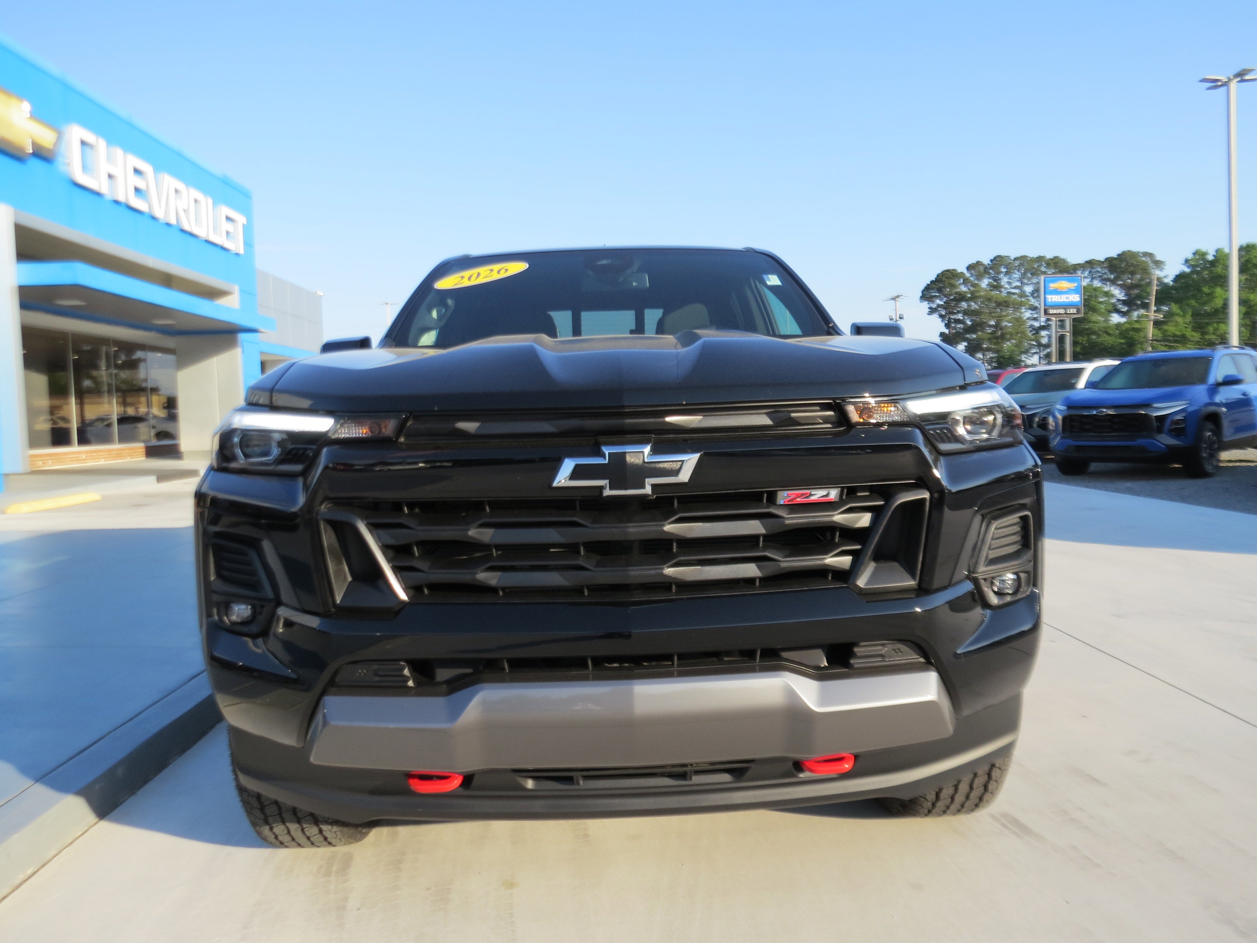 2026 Chevrolet Colorado Z71
