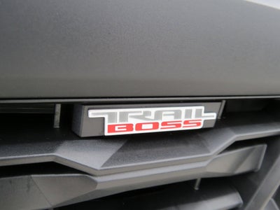 2026 Chevrolet Colorado Trail Boss