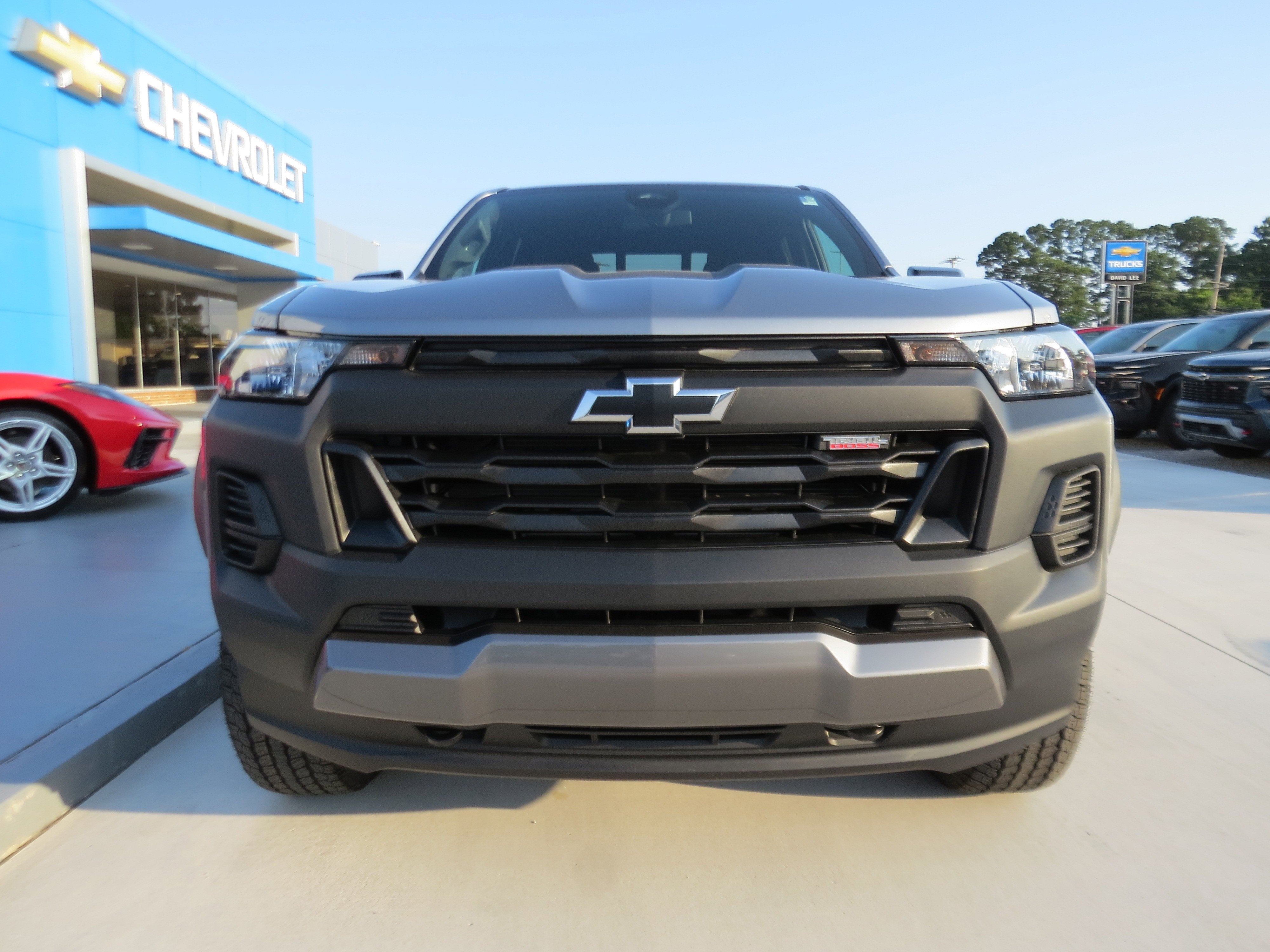 2026 Chevrolet Colorado Trail Boss