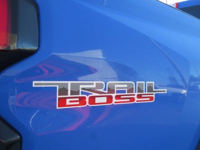 2026 Chevrolet Colorado Trail Boss