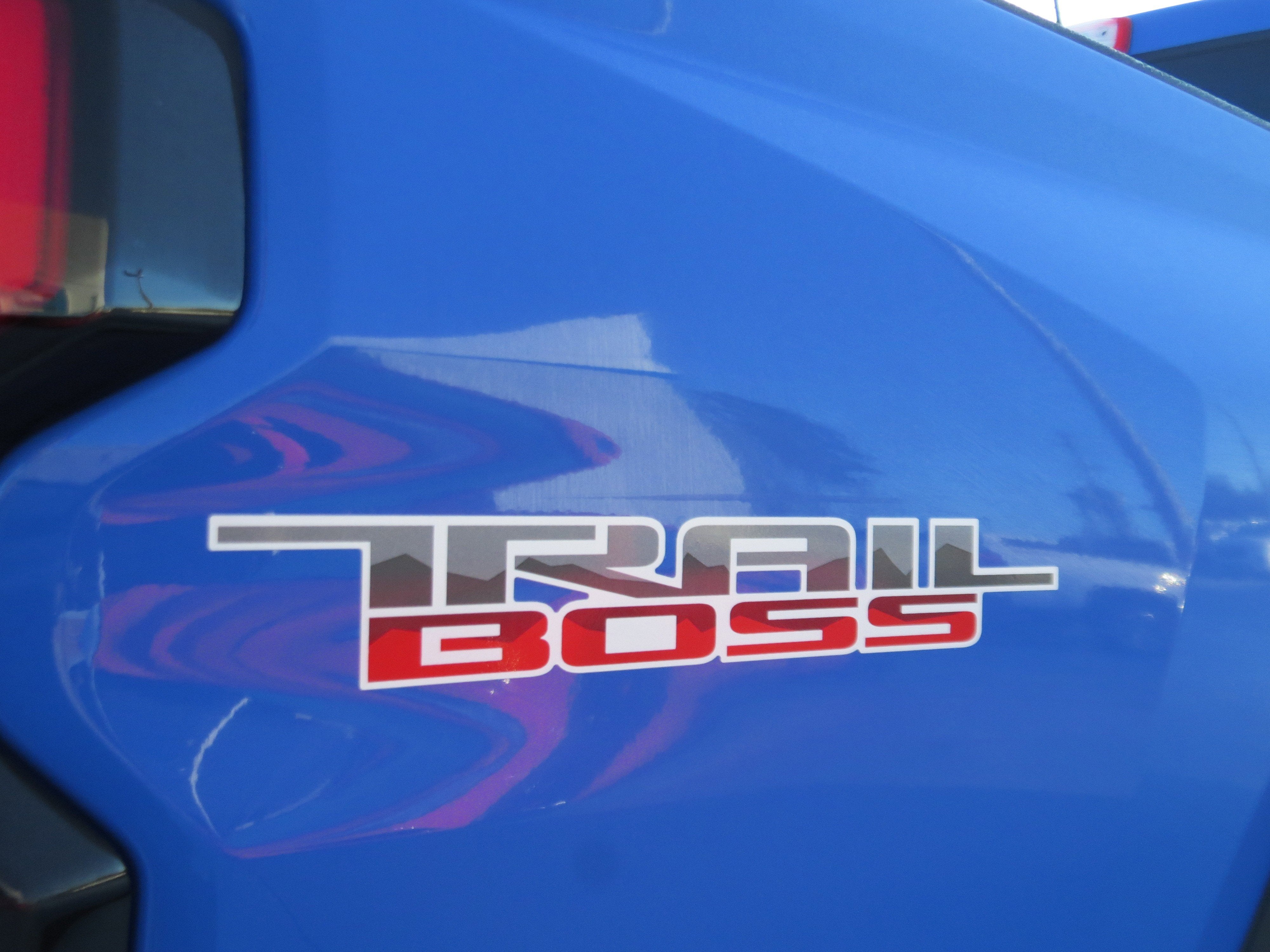 2026 Chevrolet Colorado Trail Boss