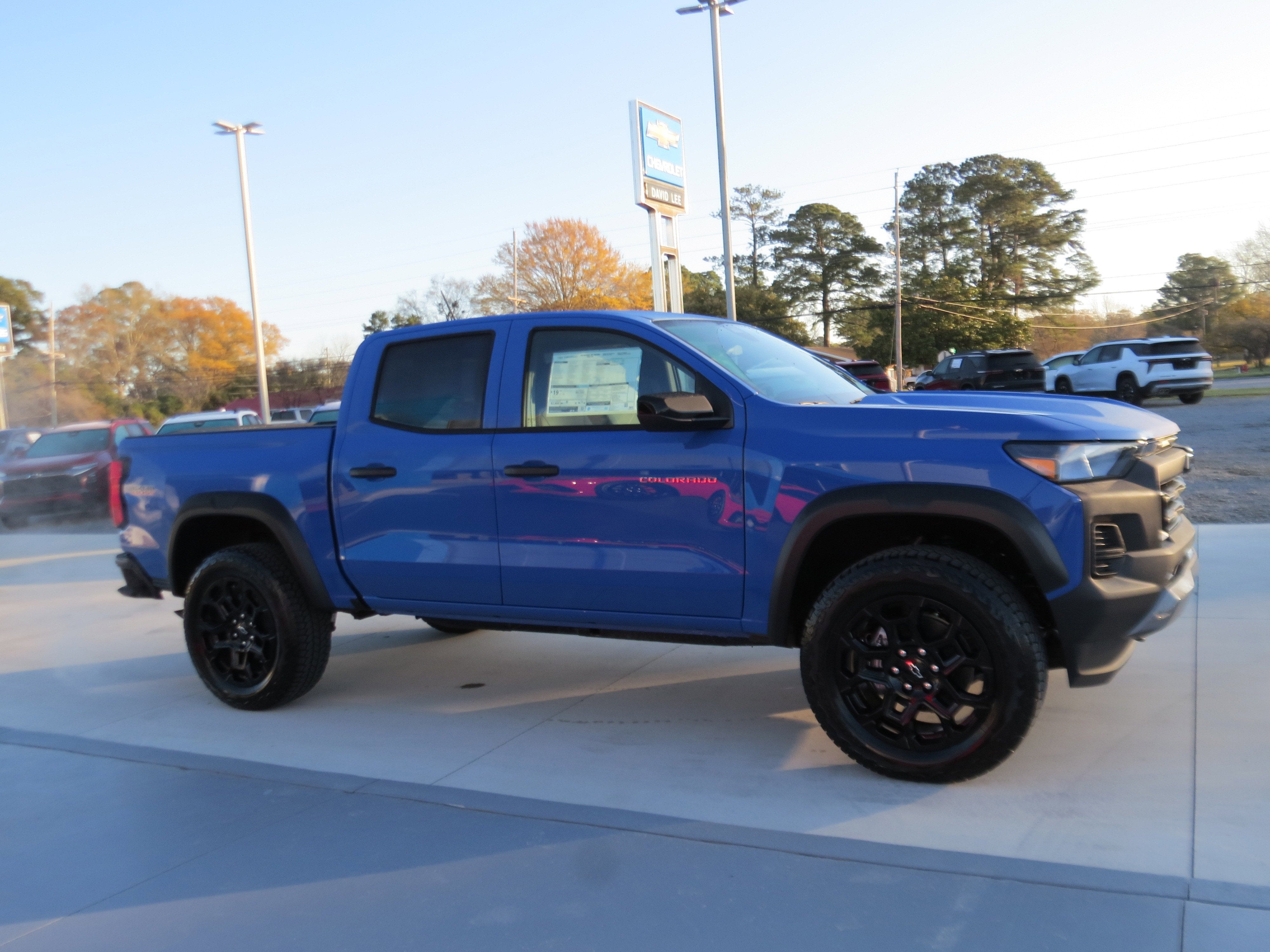 2026 Chevrolet Colorado Trail Boss