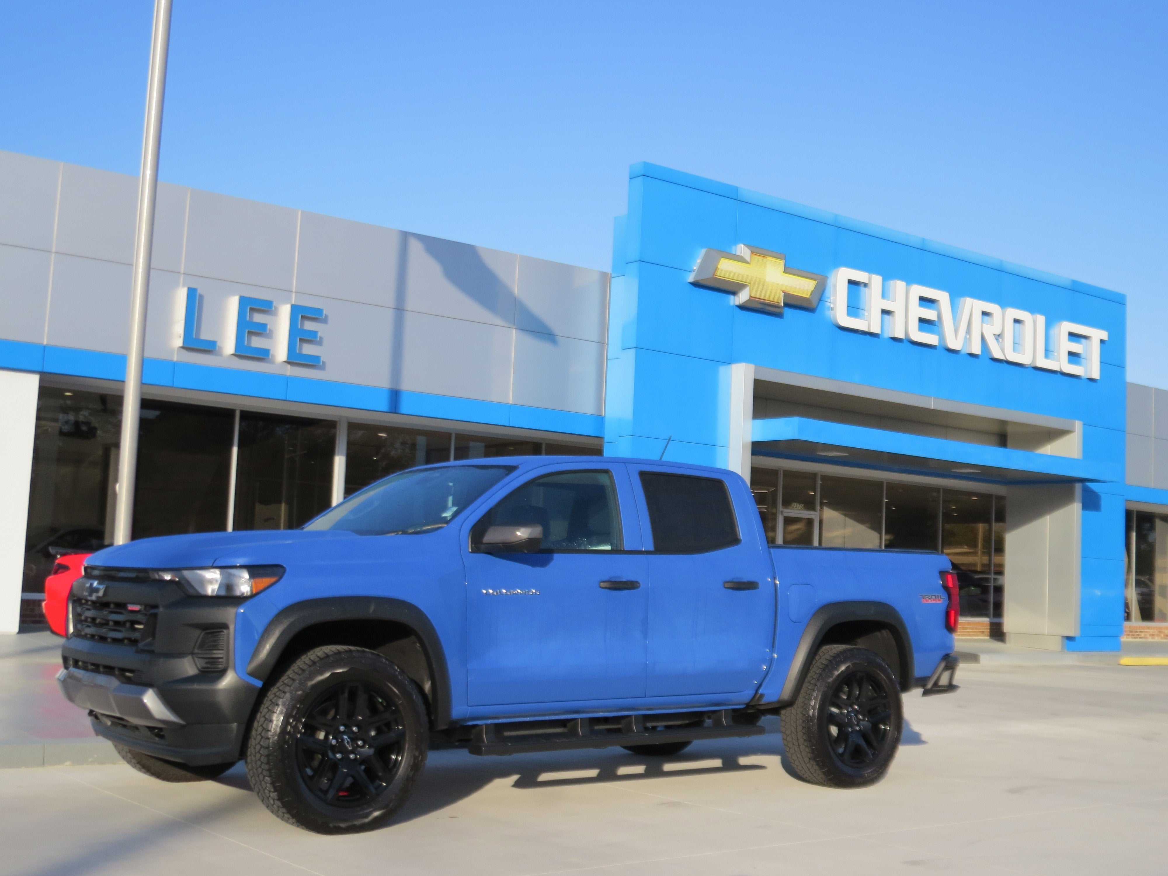 2025 Chevrolet Colorado Trail Boss