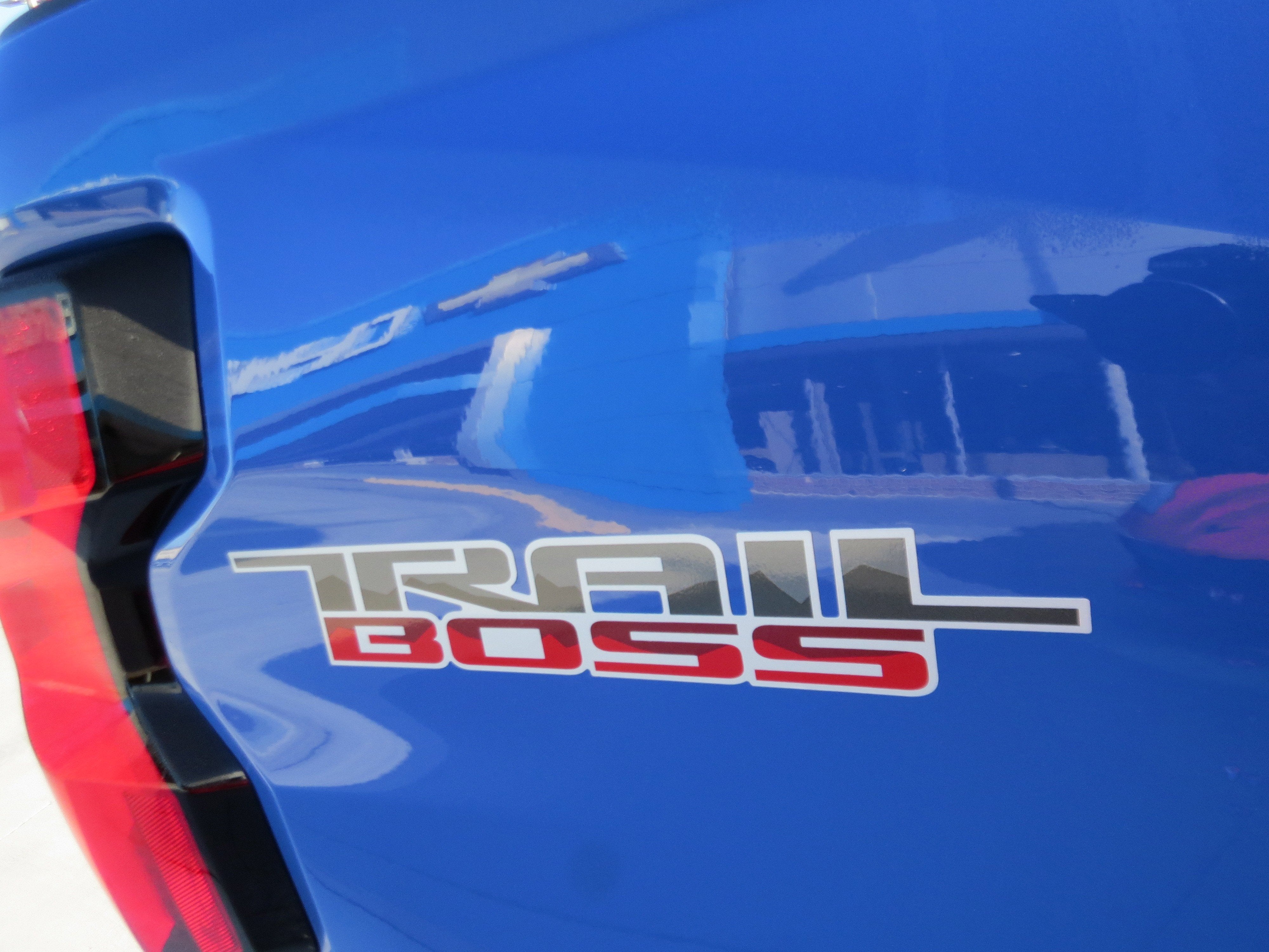 2025 Chevrolet Colorado Trail Boss