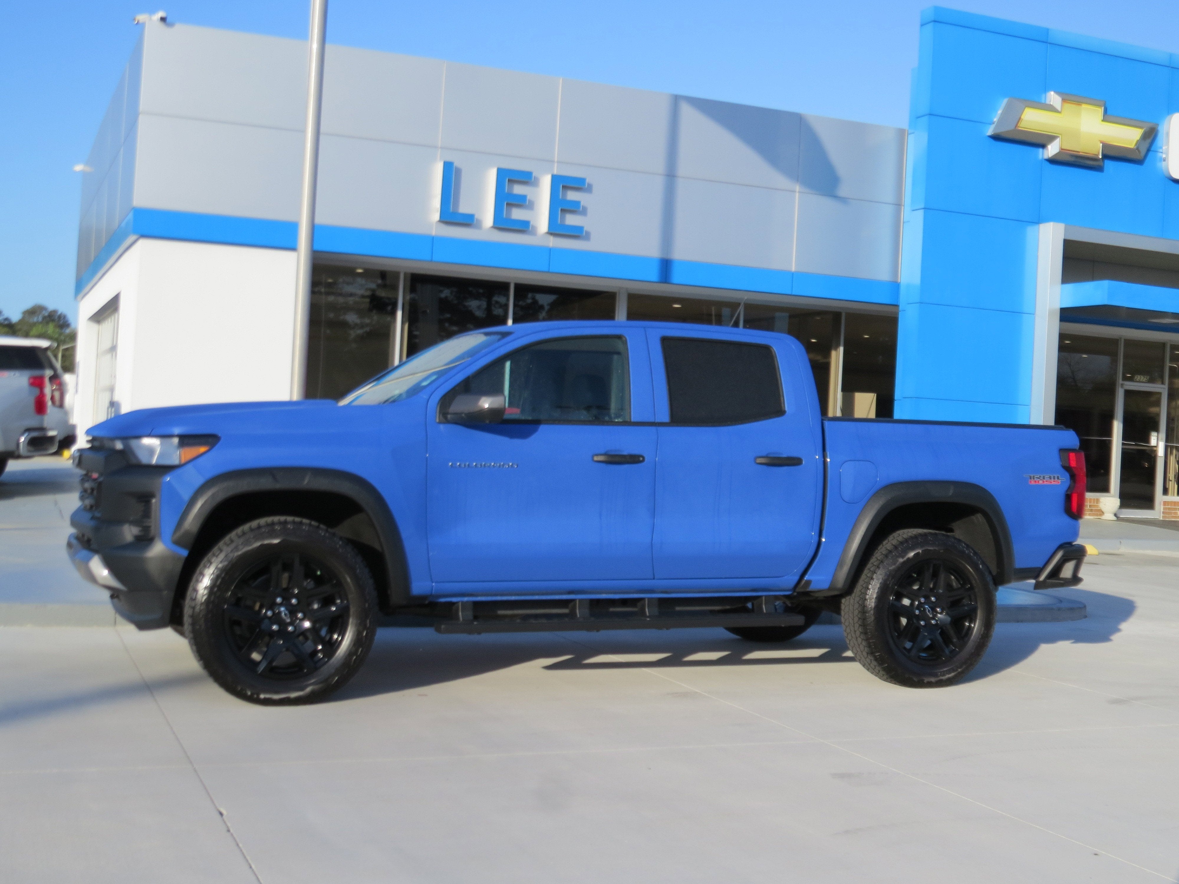 2025 Chevrolet Colorado Trail Boss