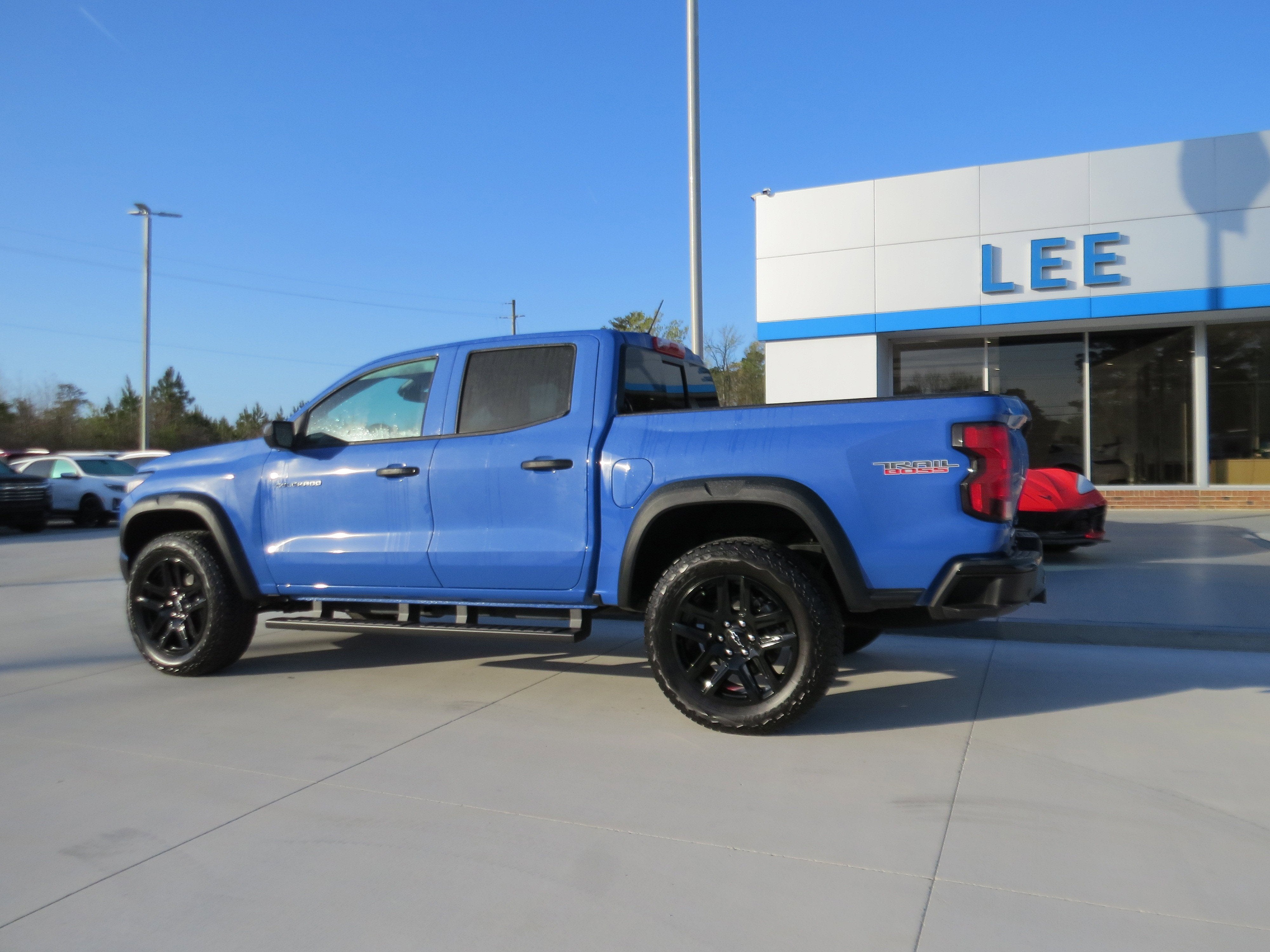2025 Chevrolet Colorado Trail Boss