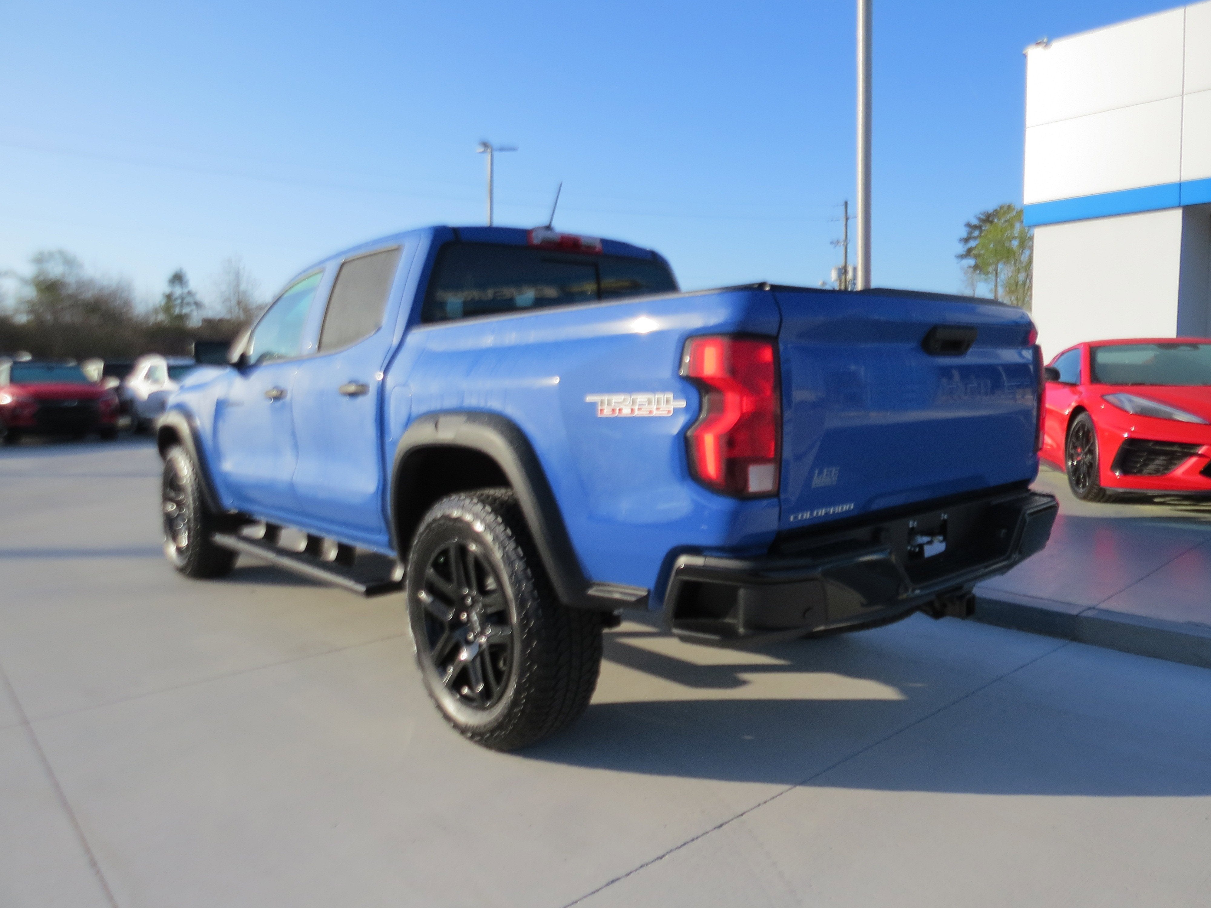 2025 Chevrolet Colorado Trail Boss
