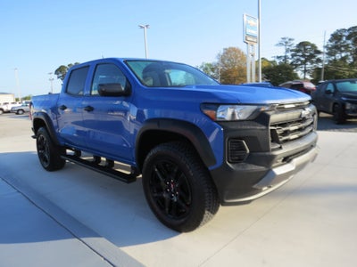 2025 Chevrolet Colorado Trail Boss