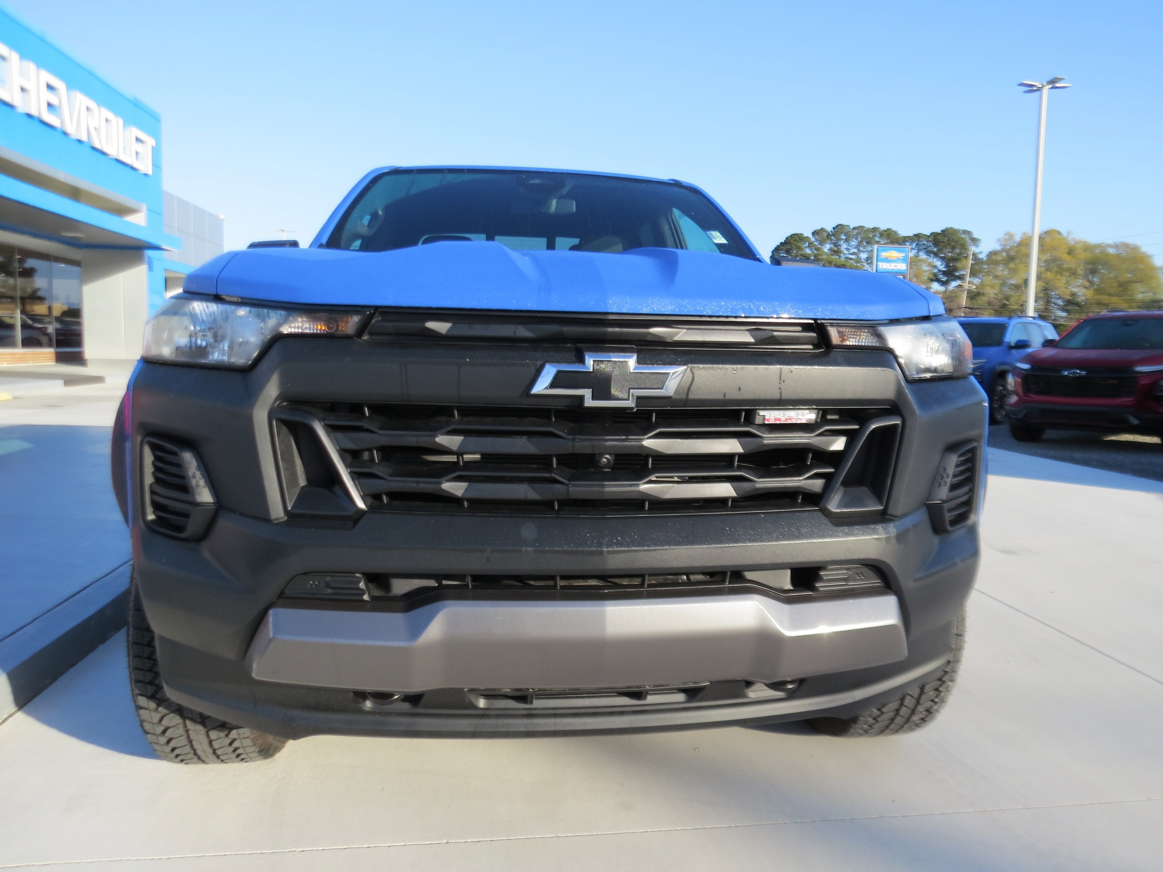 2025 Chevrolet Colorado Trail Boss