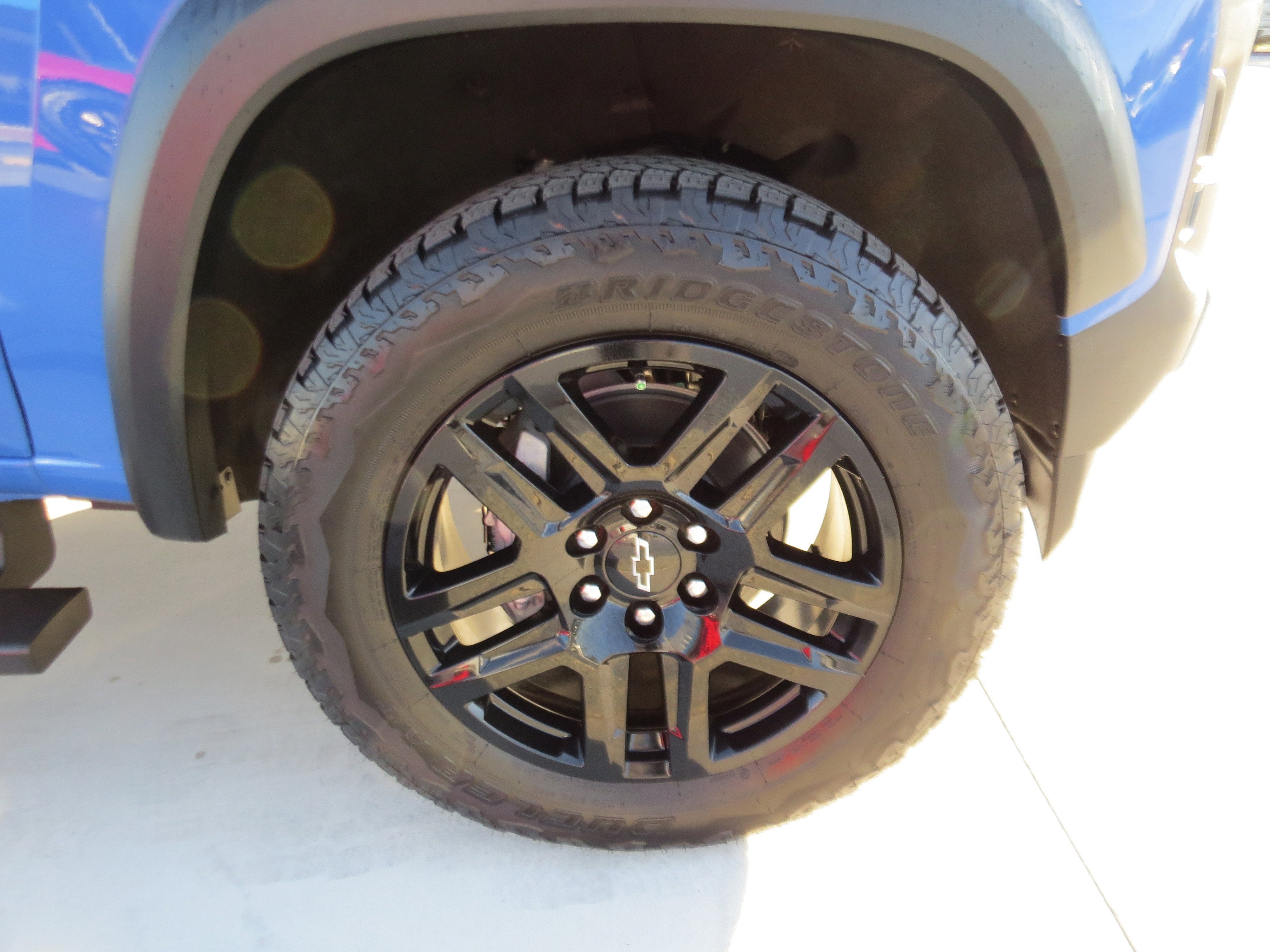 2025 Chevrolet Colorado Trail Boss