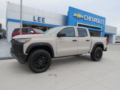 2026 Chevrolet Colorado Trail Boss