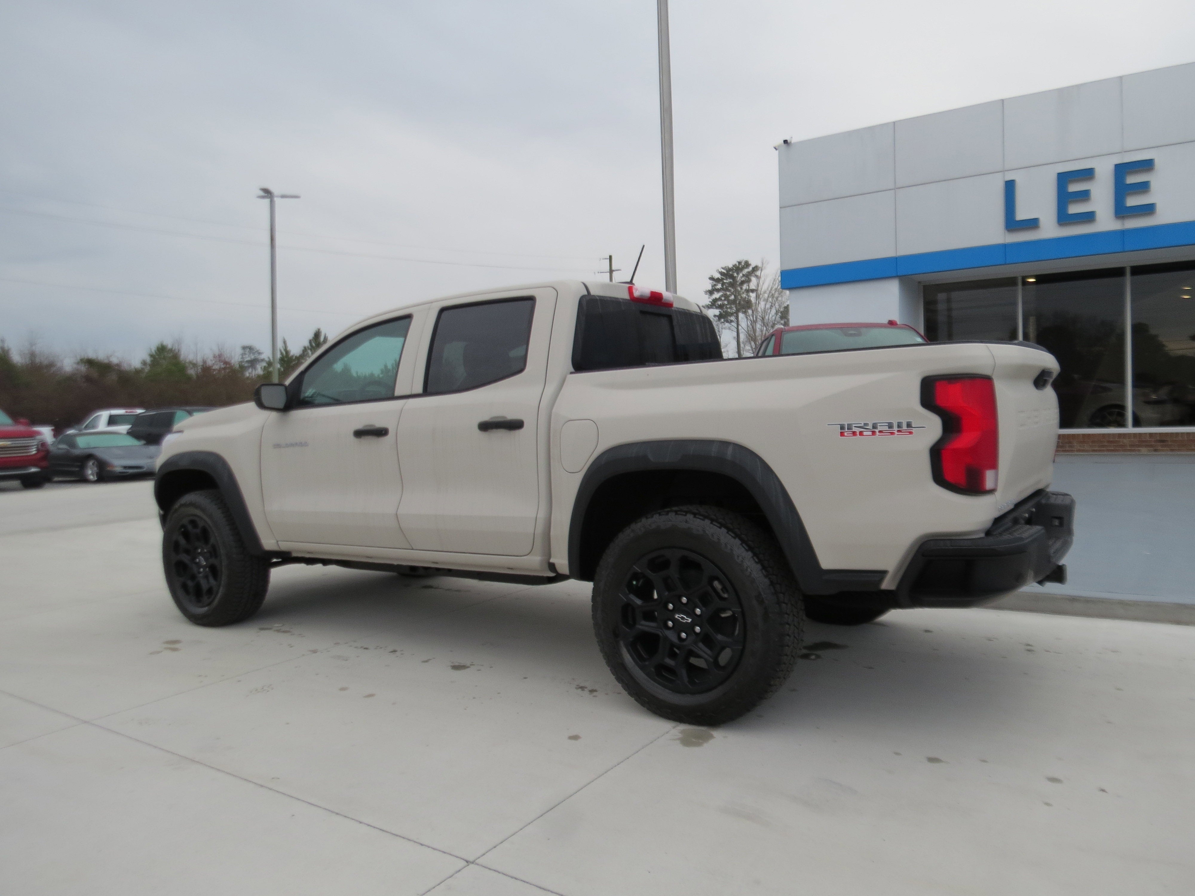2026 Chevrolet Colorado Trail Boss
