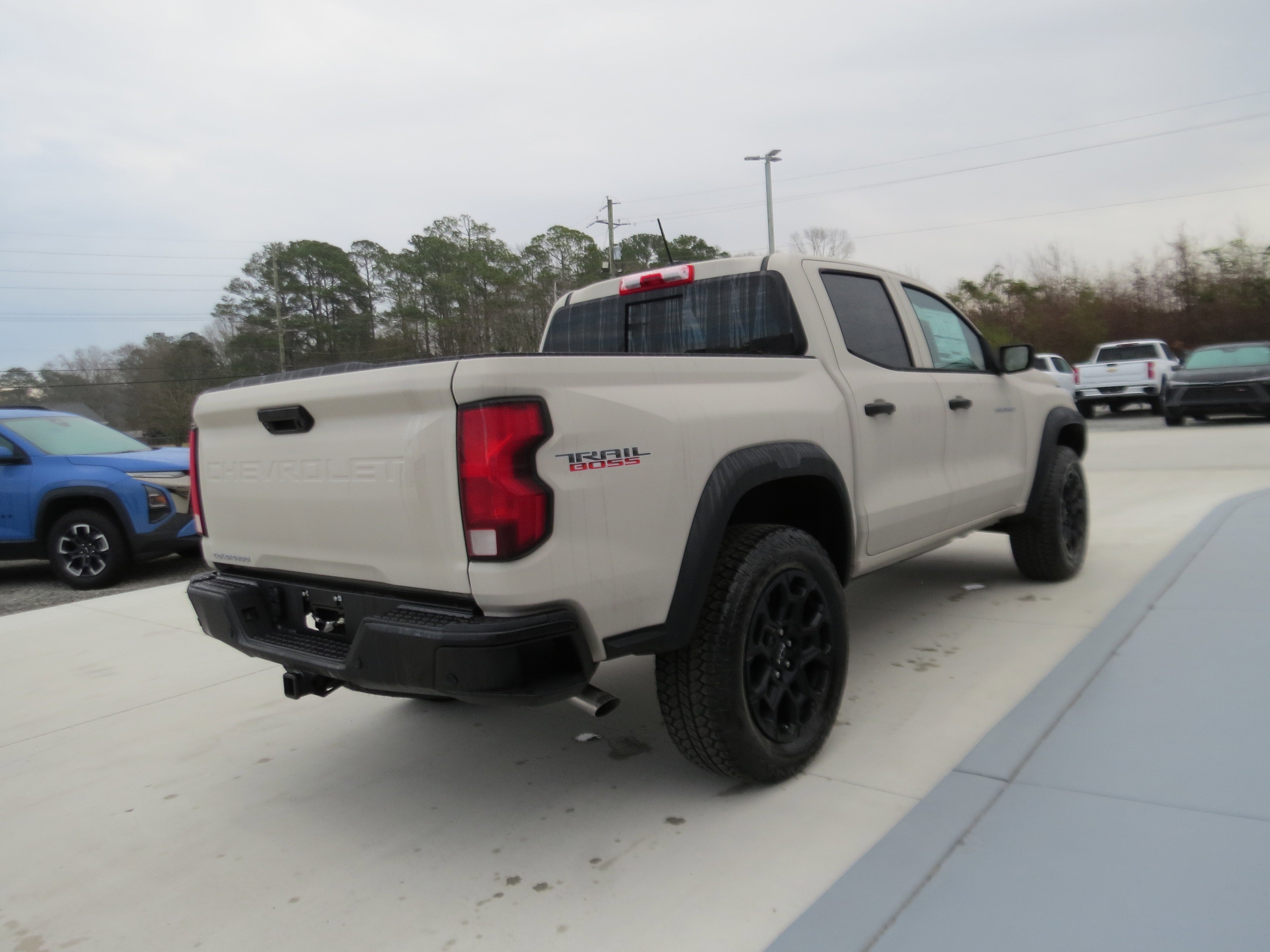 2026 Chevrolet Colorado Trail Boss