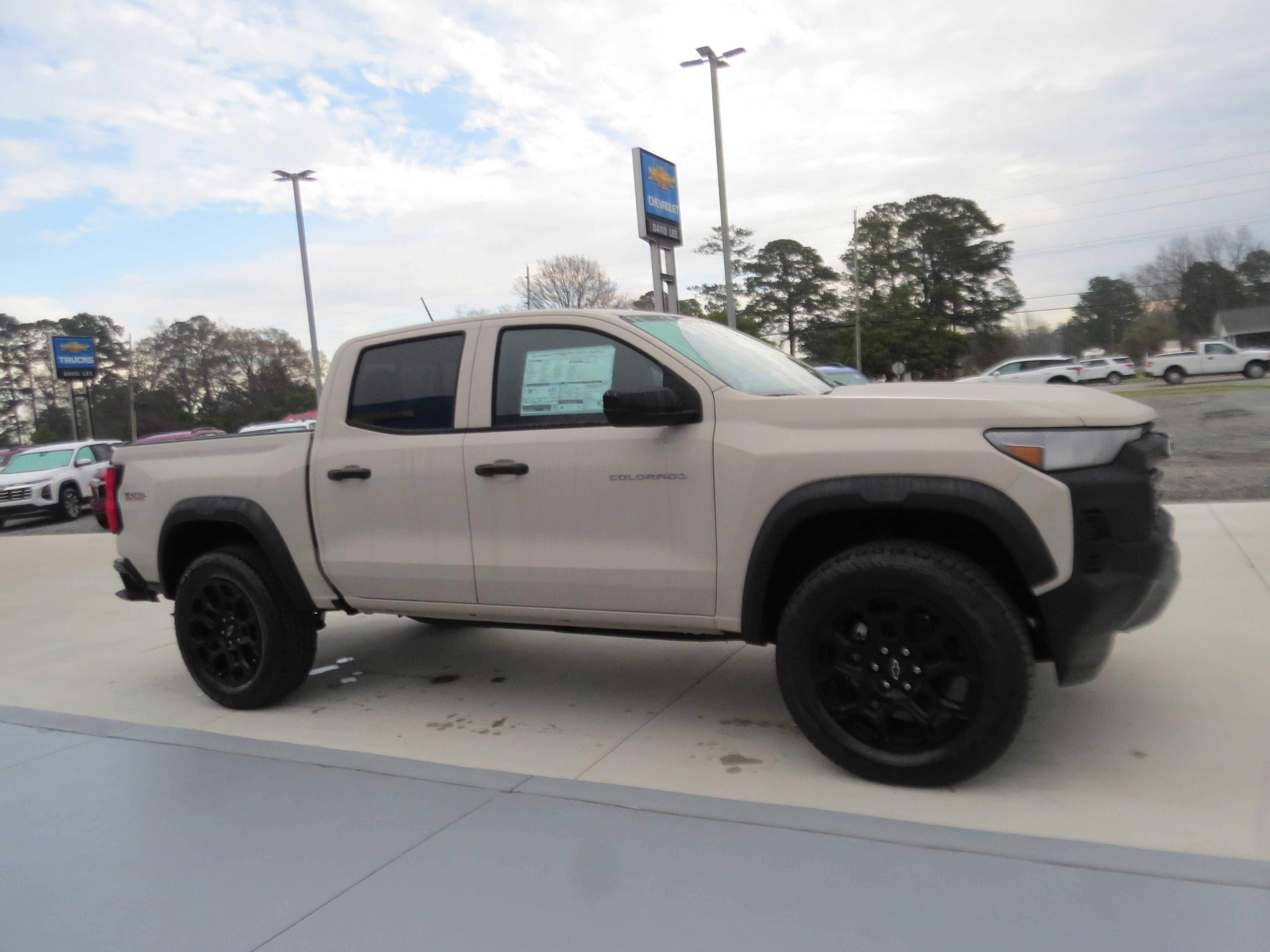 2026 Chevrolet Colorado Trail Boss
