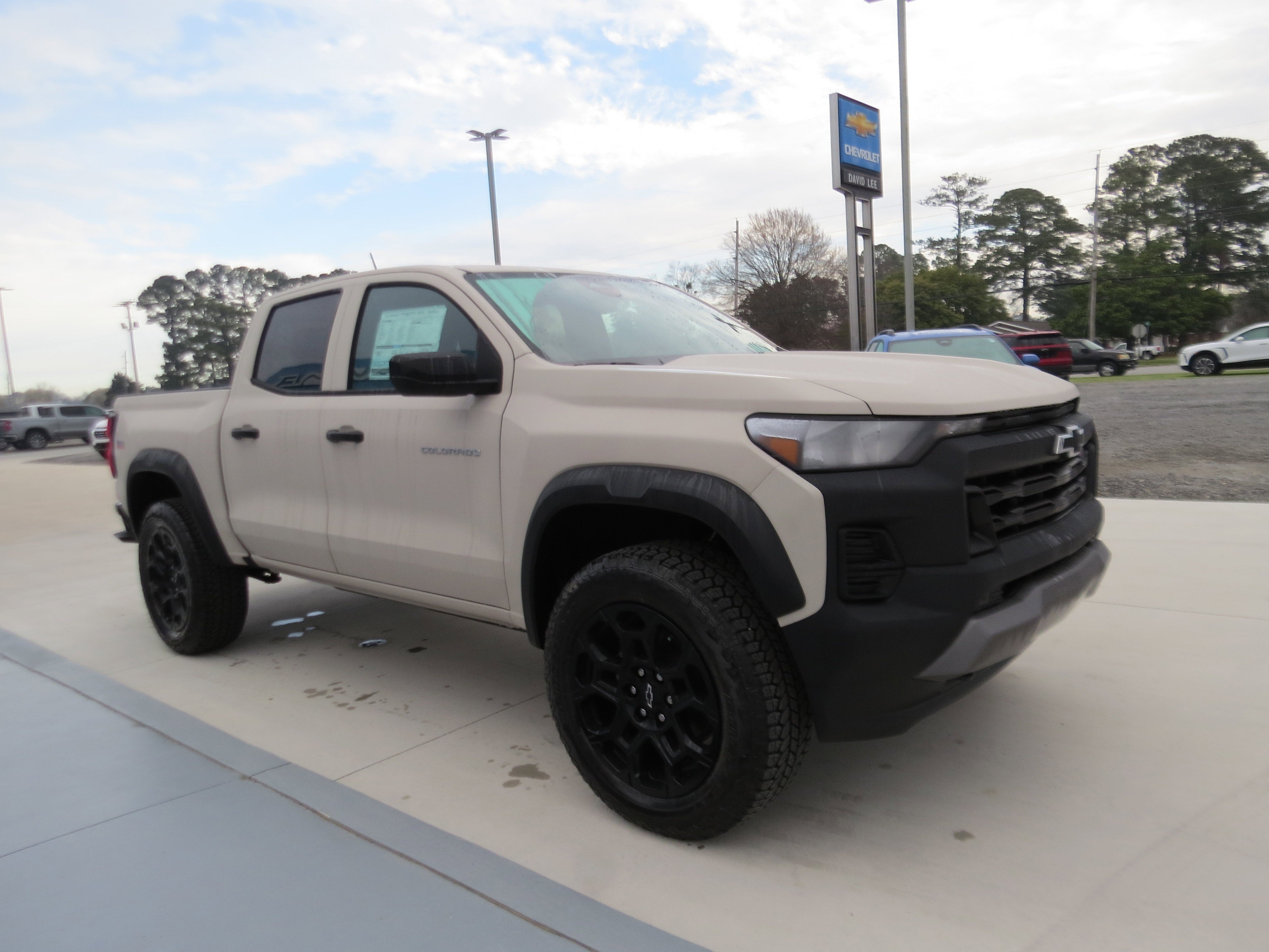 2026 Chevrolet Colorado Trail Boss