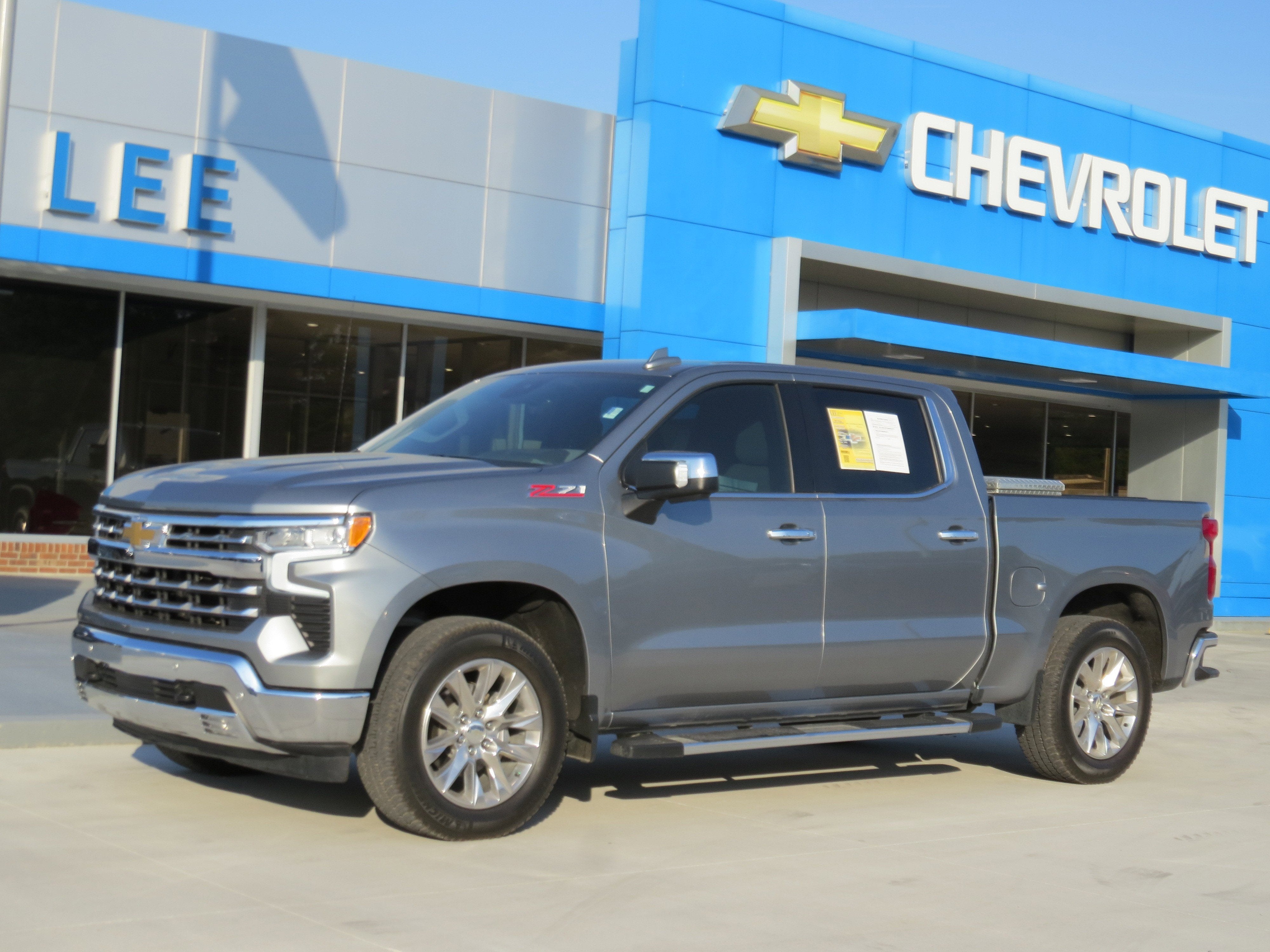2023 Chevrolet Silverado 1500 LTZ