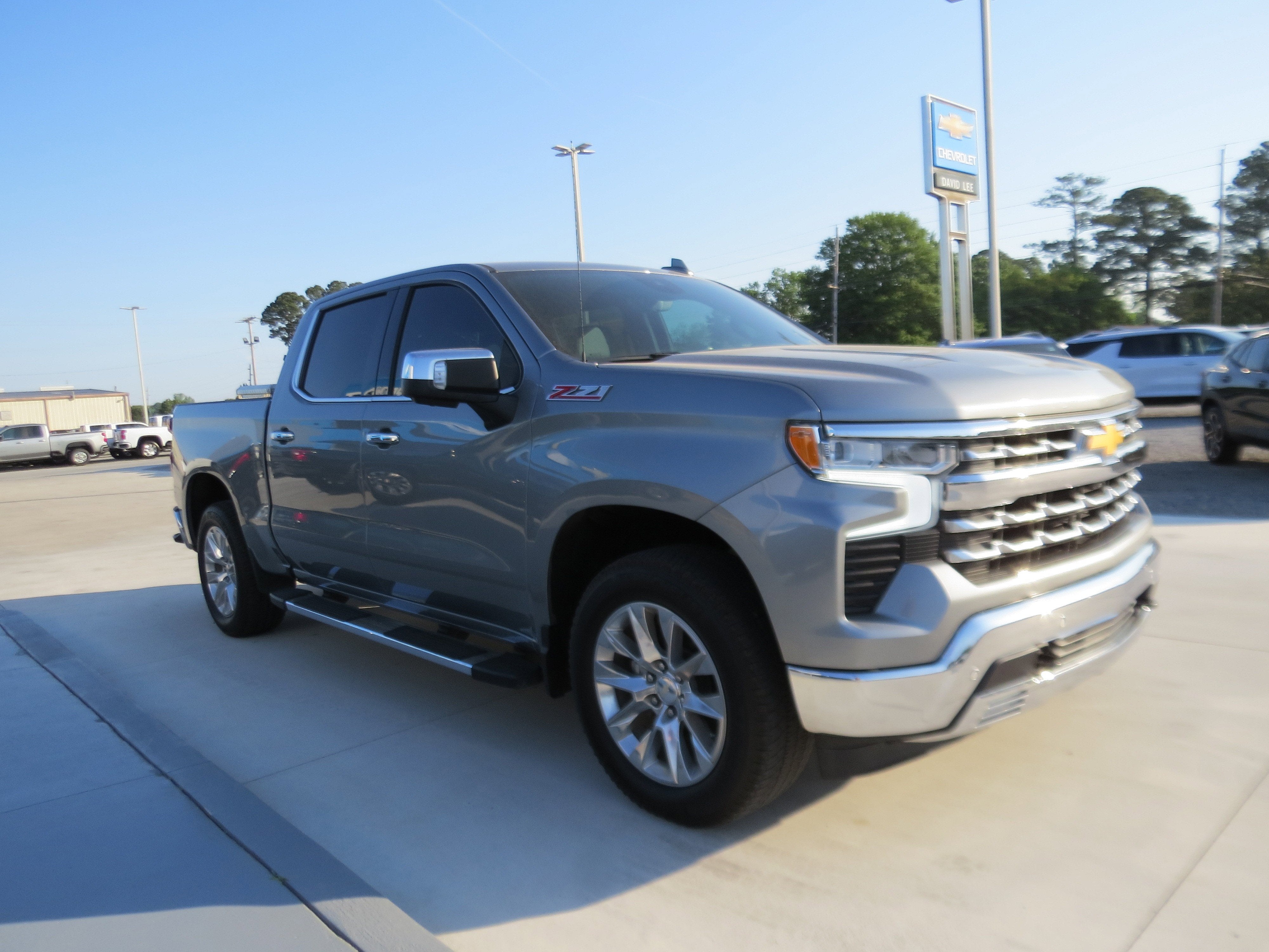 2023 Chevrolet Silverado 1500 LTZ