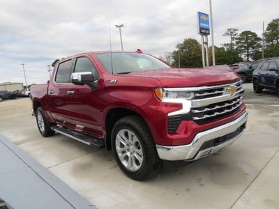 2024 Chevrolet Silverado 1500 LTZ