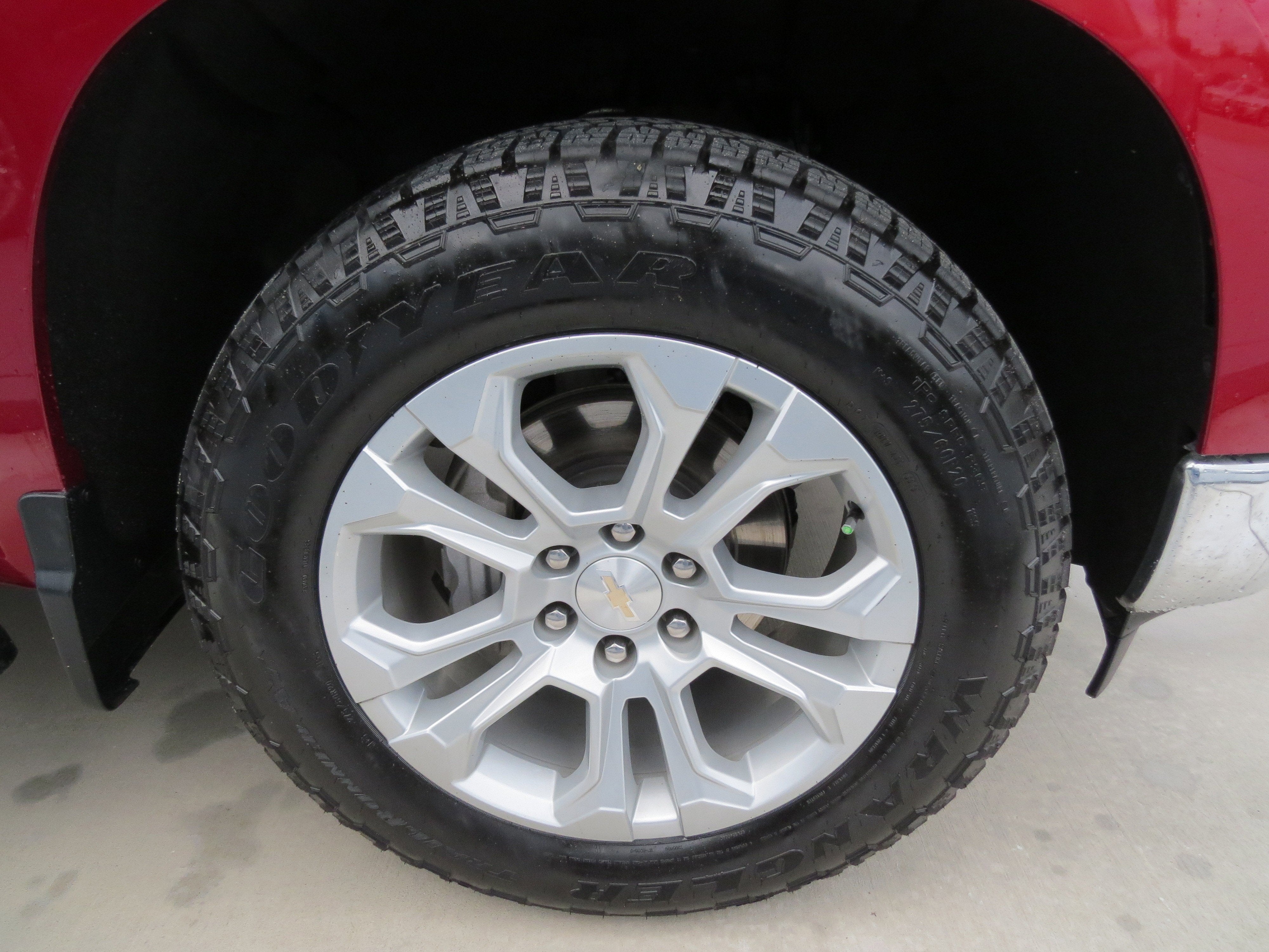 2024 Chevrolet Silverado 1500 LTZ