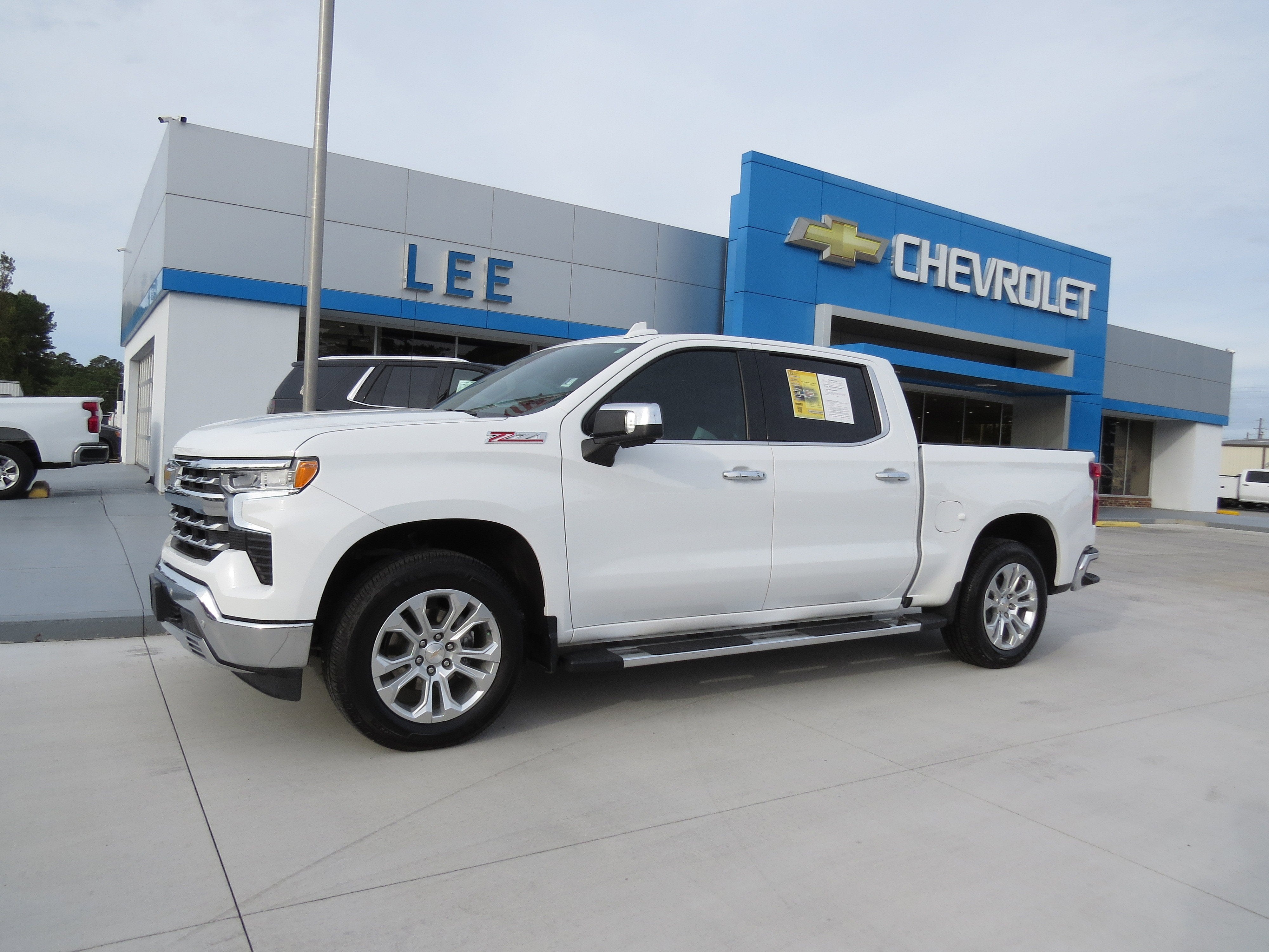 2024 Chevrolet Silverado 1500 LTZ