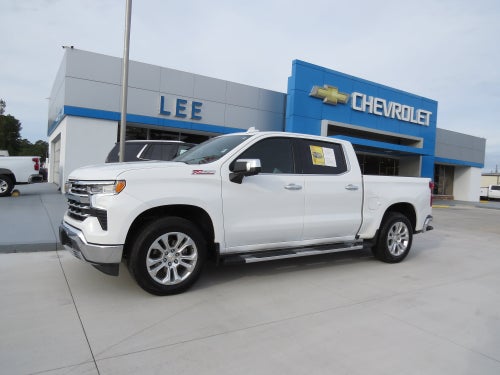 2024 Chevrolet Silverado 1500 LTZ