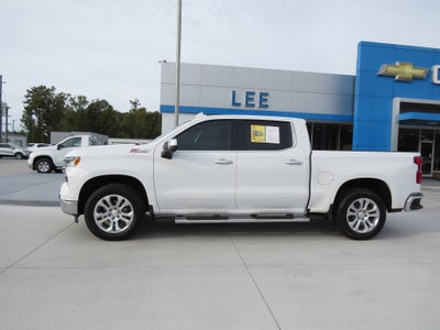 2024 Chevrolet Silverado 1500 LTZ