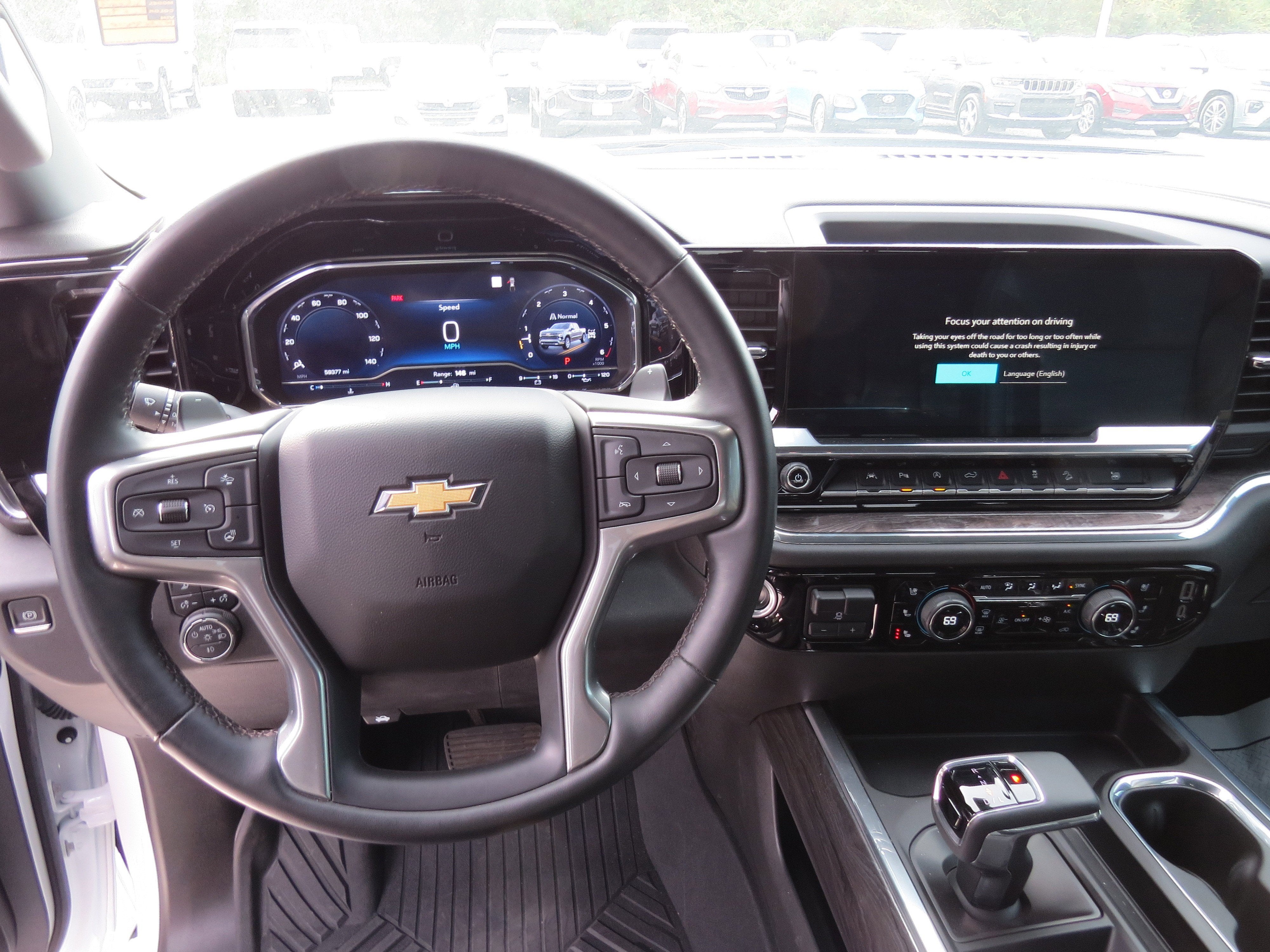 2024 Chevrolet Silverado 1500 LTZ