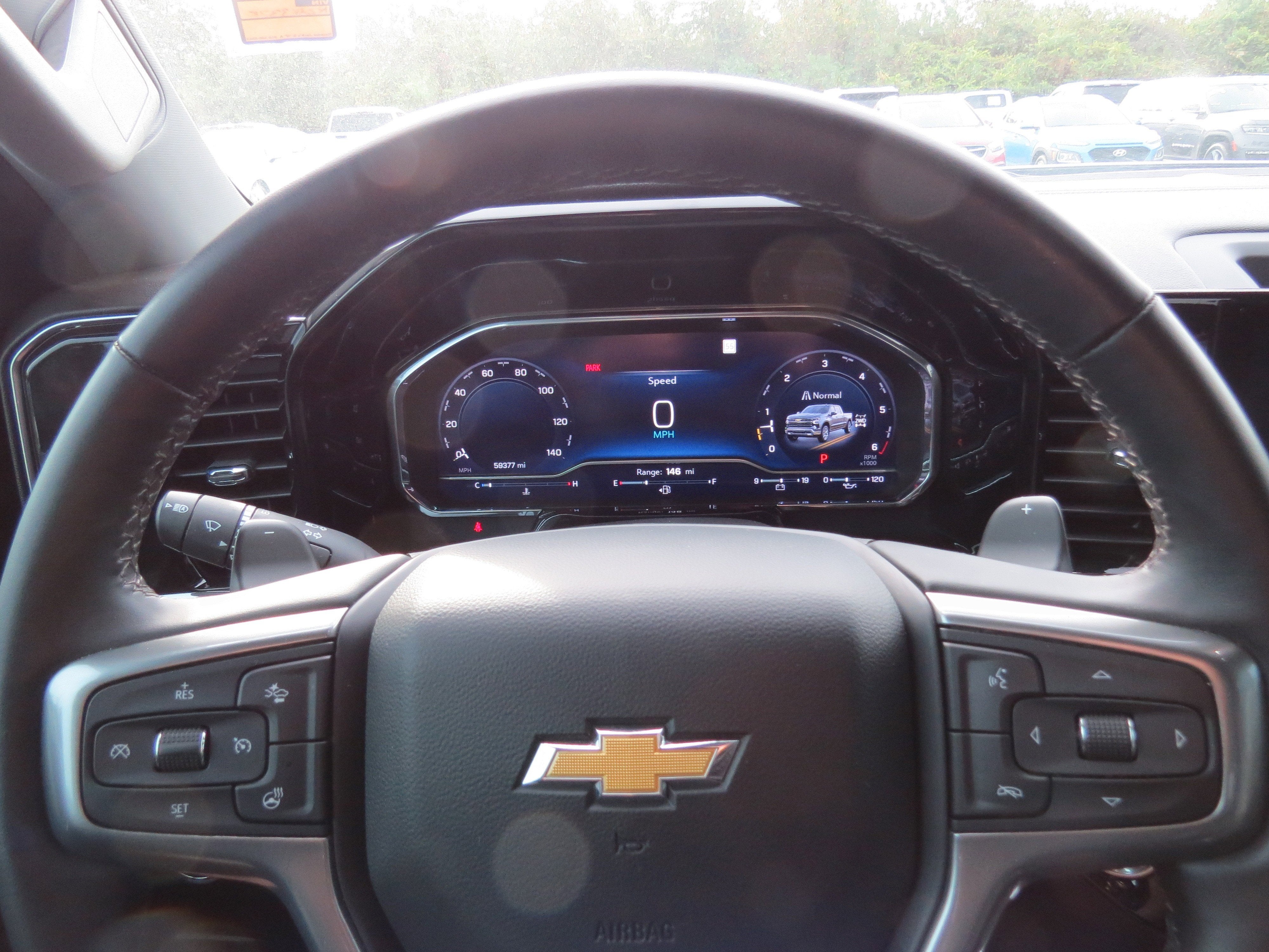 2024 Chevrolet Silverado 1500 LTZ