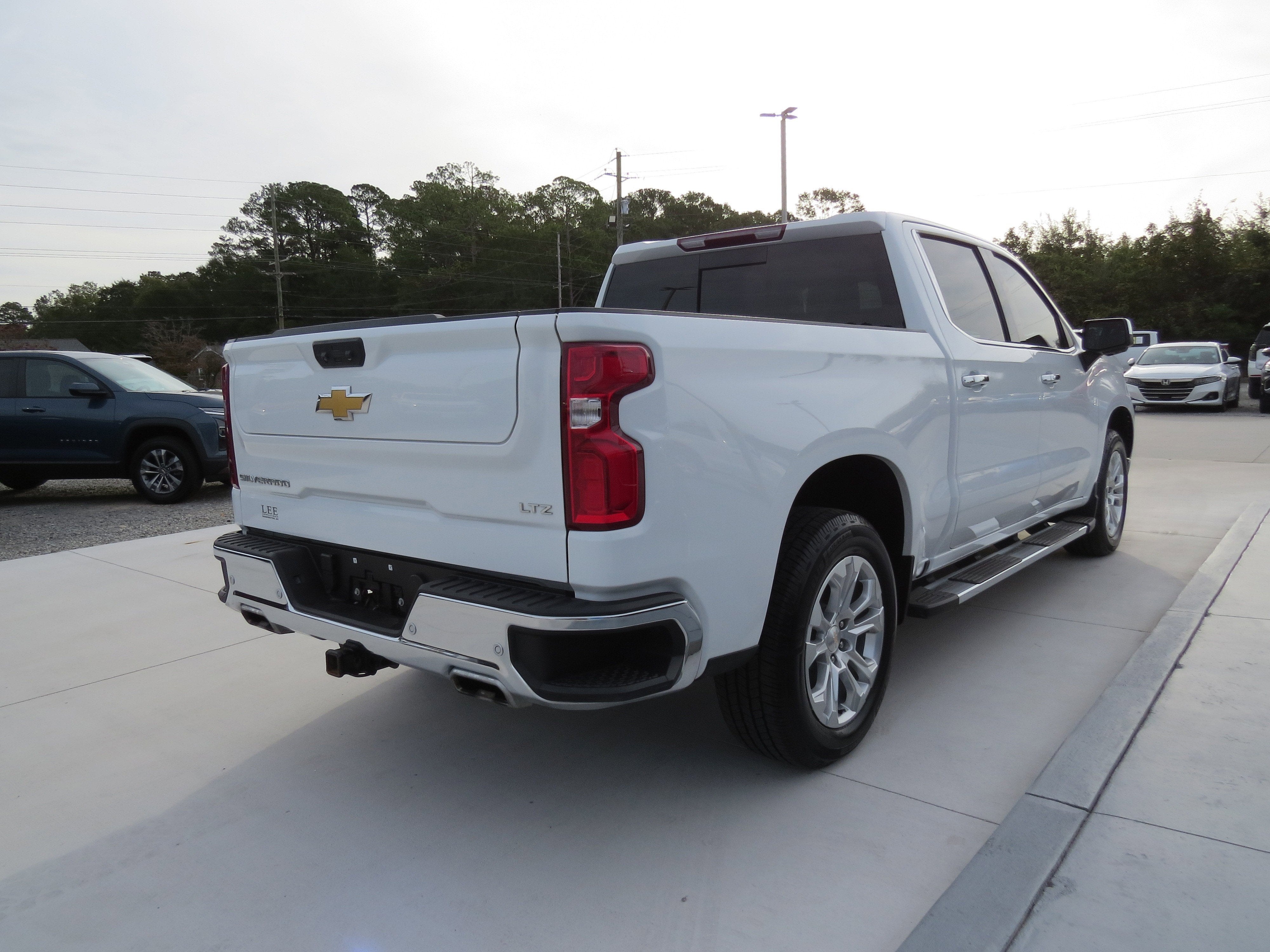 2024 Chevrolet Silverado 1500 LTZ