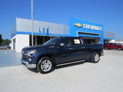 2022 Chevrolet Silverado 1500 LTZ